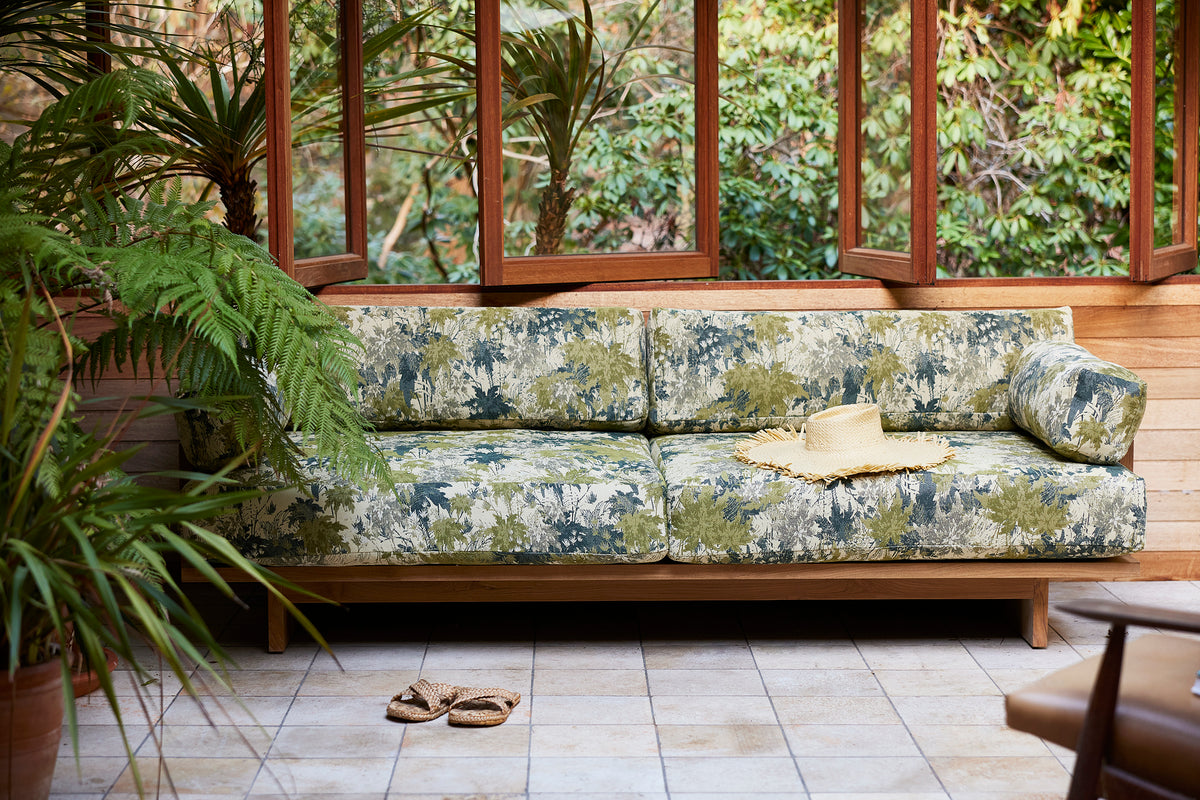 Outdoor Teak Sofa – HKLIVING – Ansicht 16