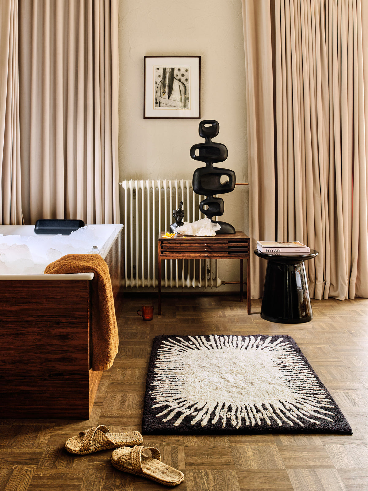 Earthenware Beistelltisch – HKLIVING – Ansicht 11