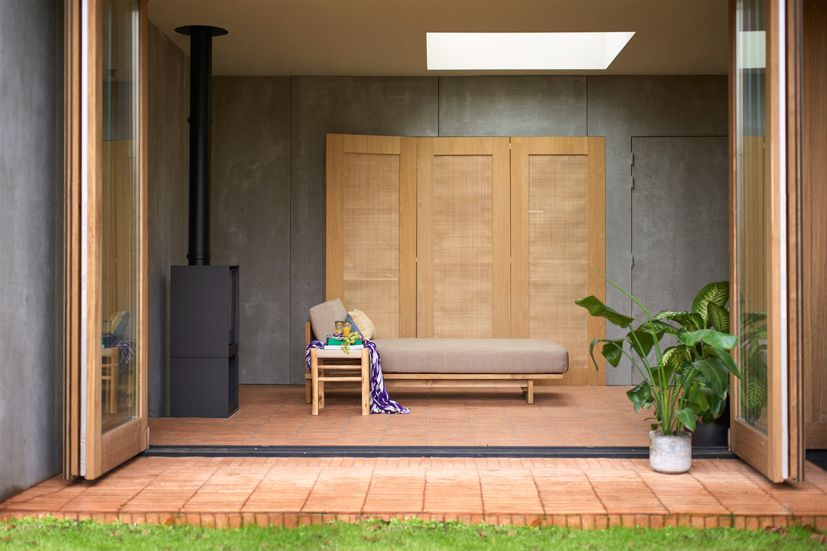 Outdoor Teak Daybed – HKLIVING – Ansicht 15