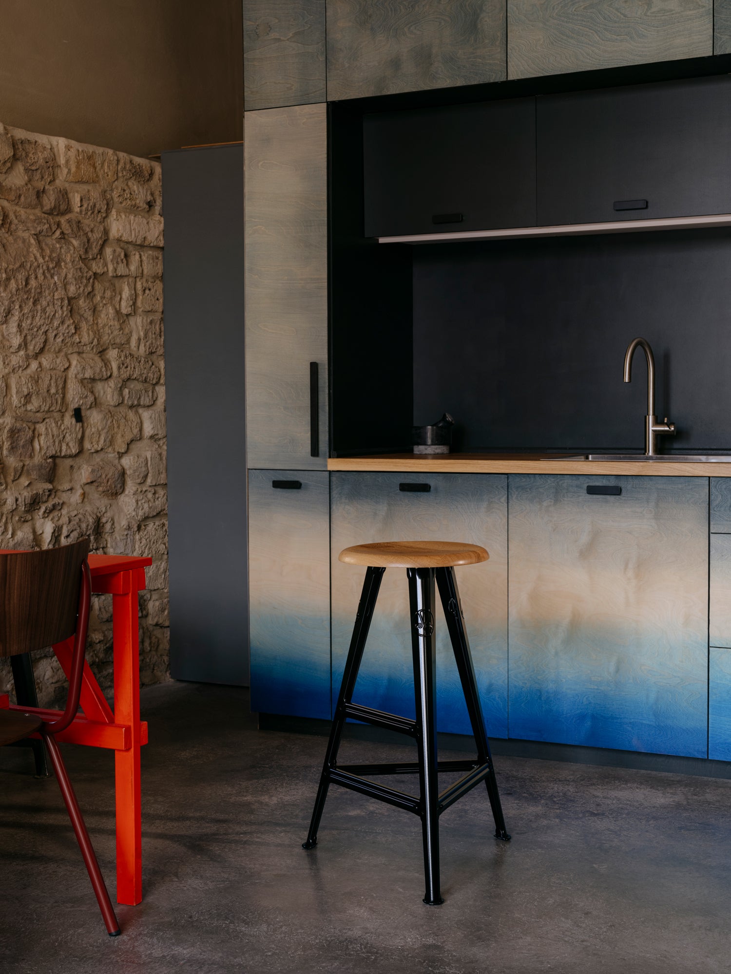 Schemel Stool - Model I / 75cm
