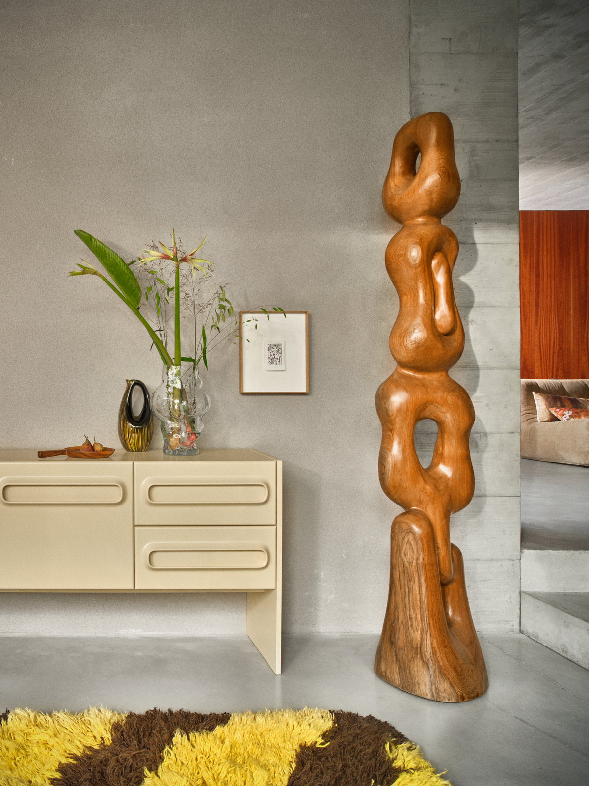Space Kommode – HKLIVING – Ansicht 2