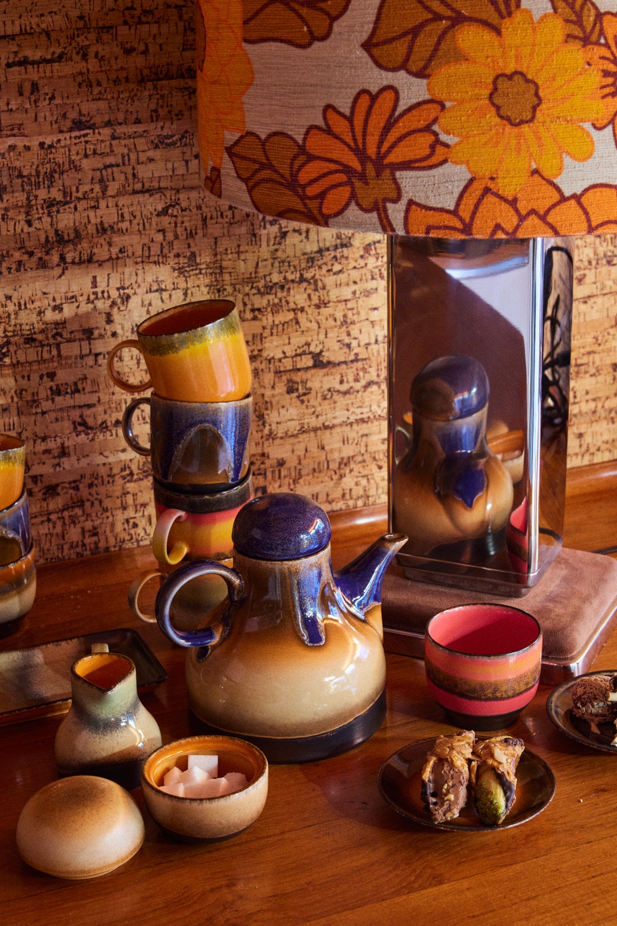 70s Ceramics – Coffee Pot, Afternoon – HKLIVING – view 2