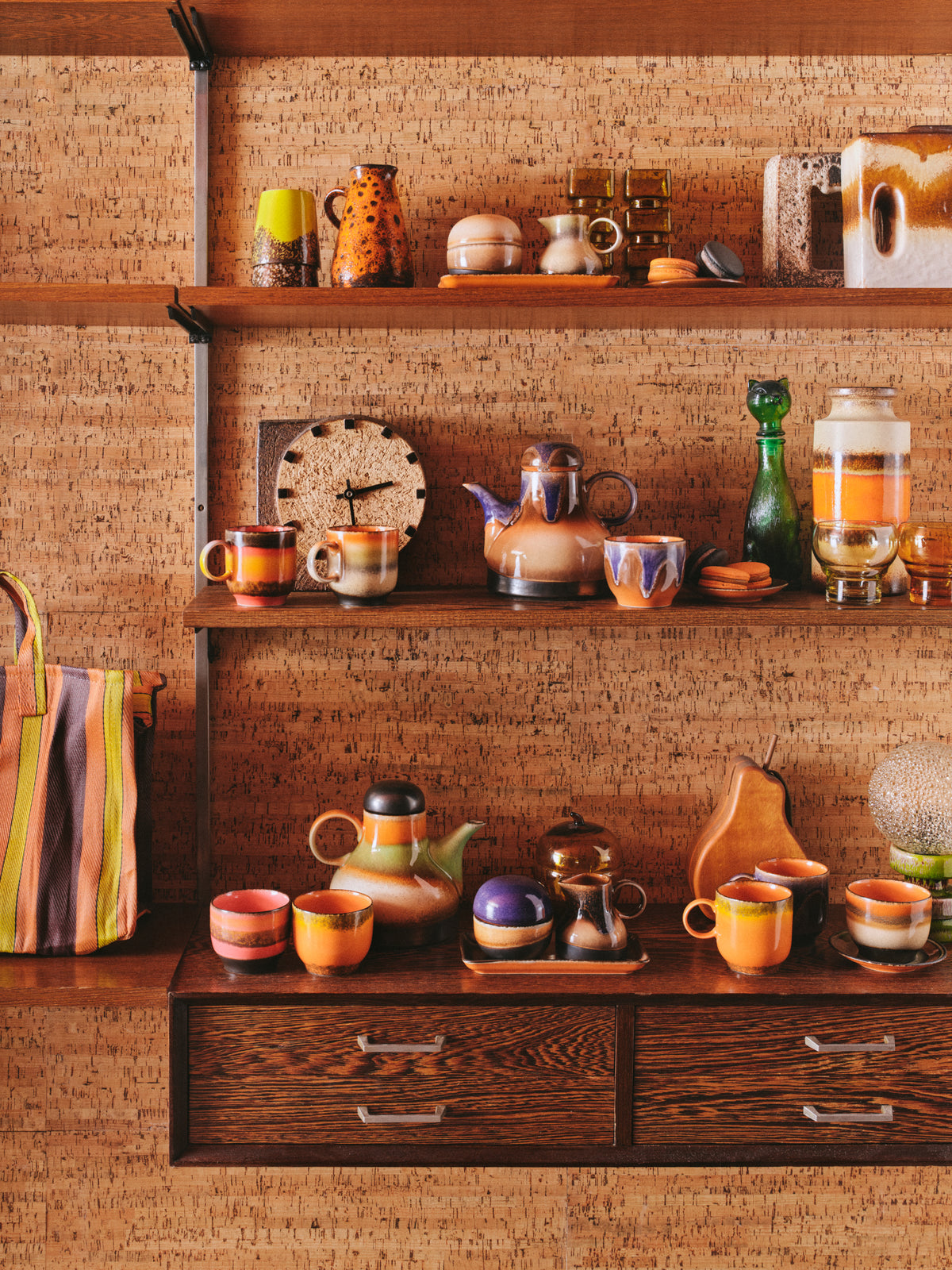 70s Ceramics – Coffee Pot, Afternoon – HKLIVING – view 5