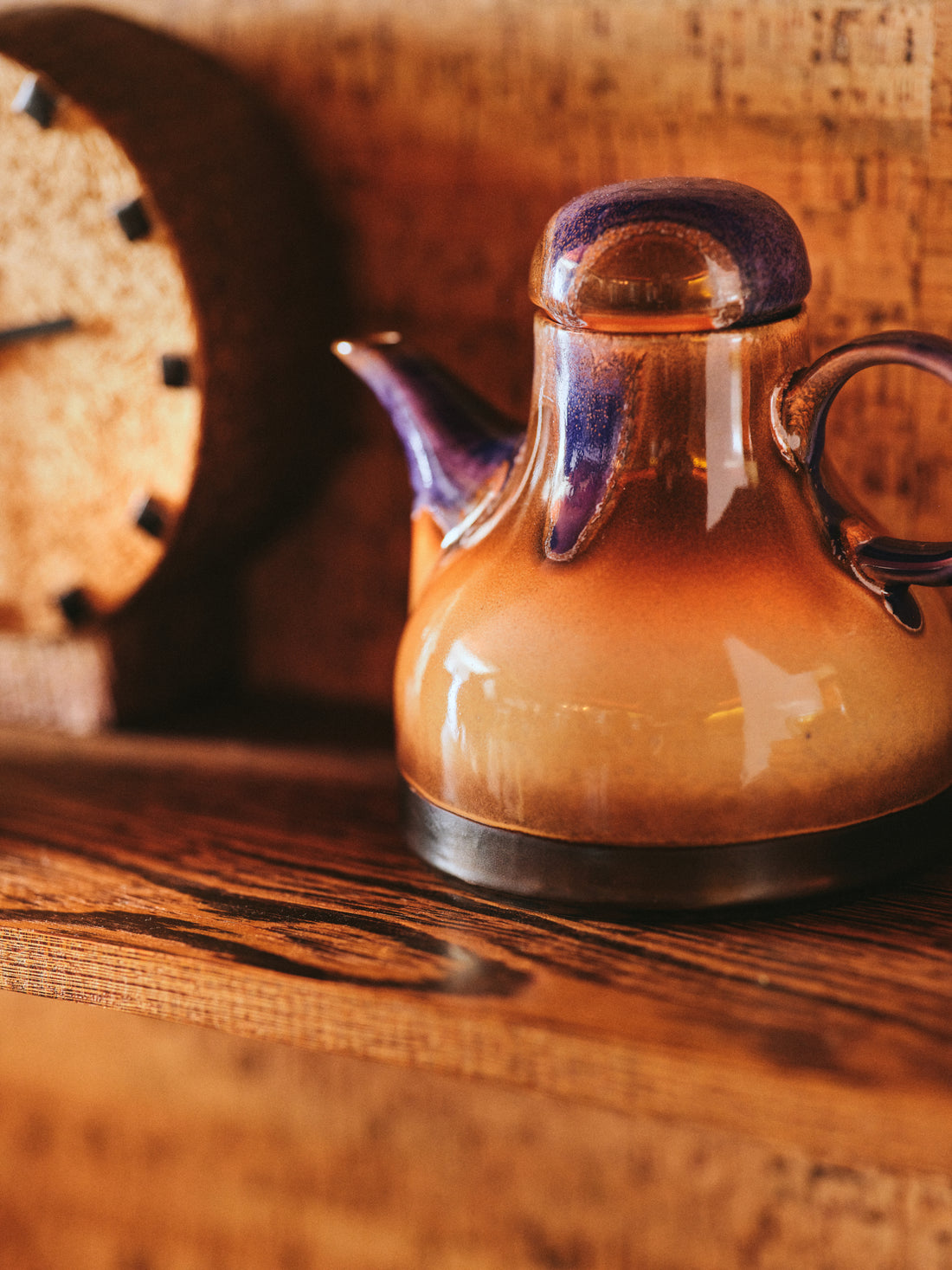 70s Ceramics – Kaffeekanne, Afternoon