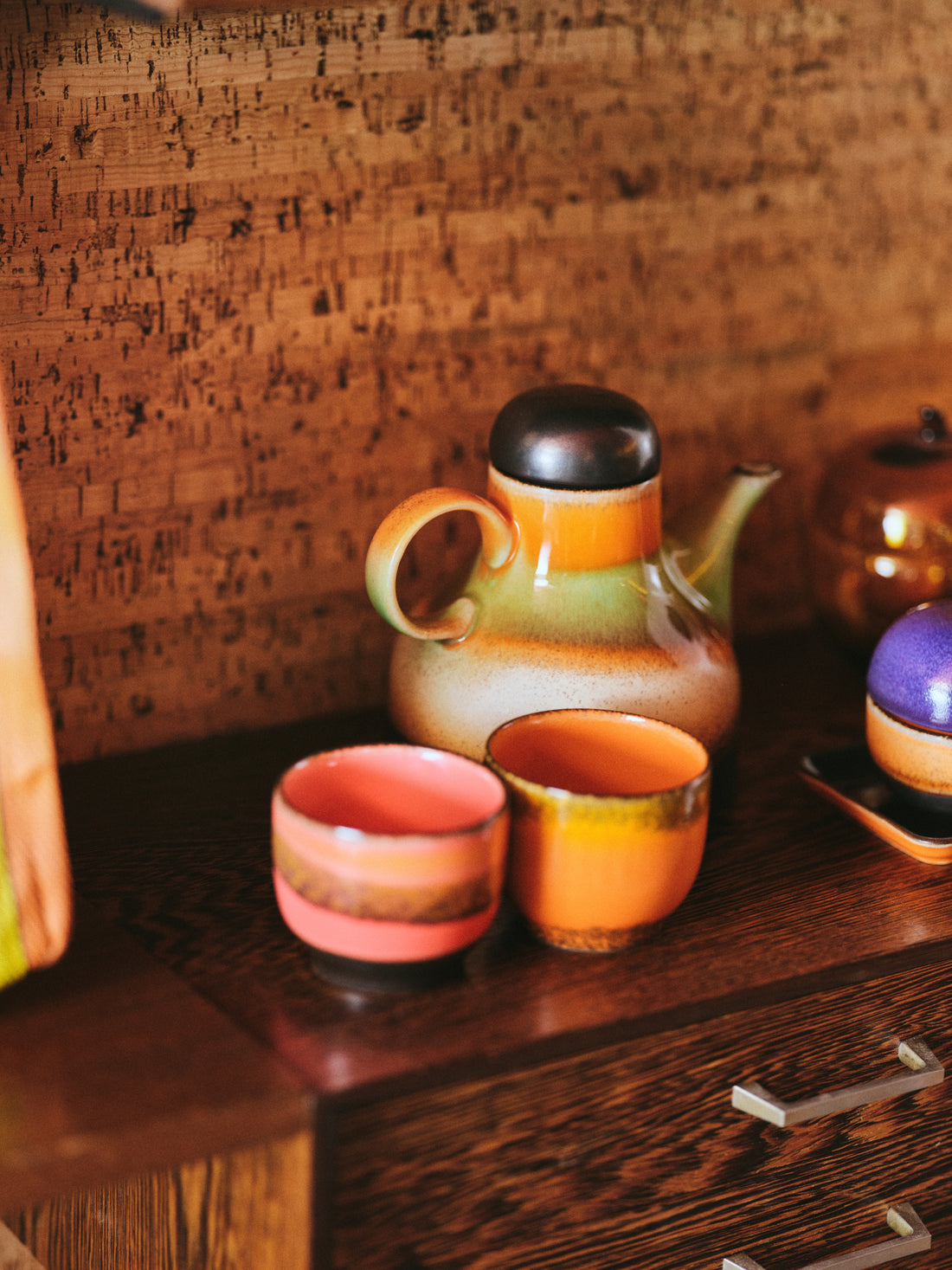 70s Ceramics – Coffee Pot, Morning