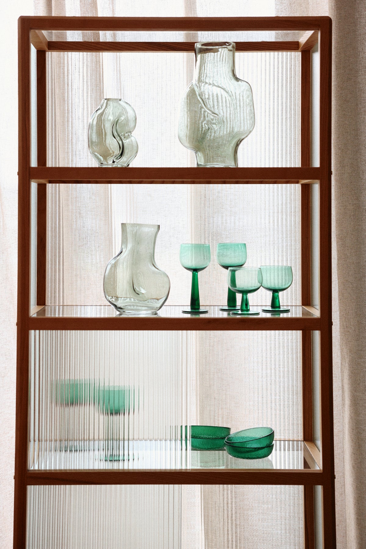 Gleam Glas Vase – HKLIVING – Ansicht 18