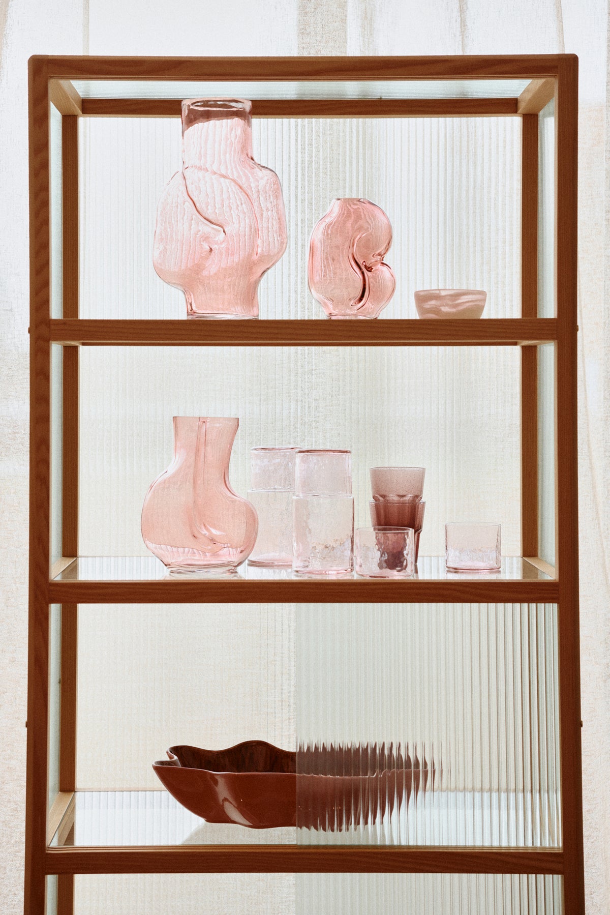 Gleam Glas Vase – HKLIVING – Ansicht 26