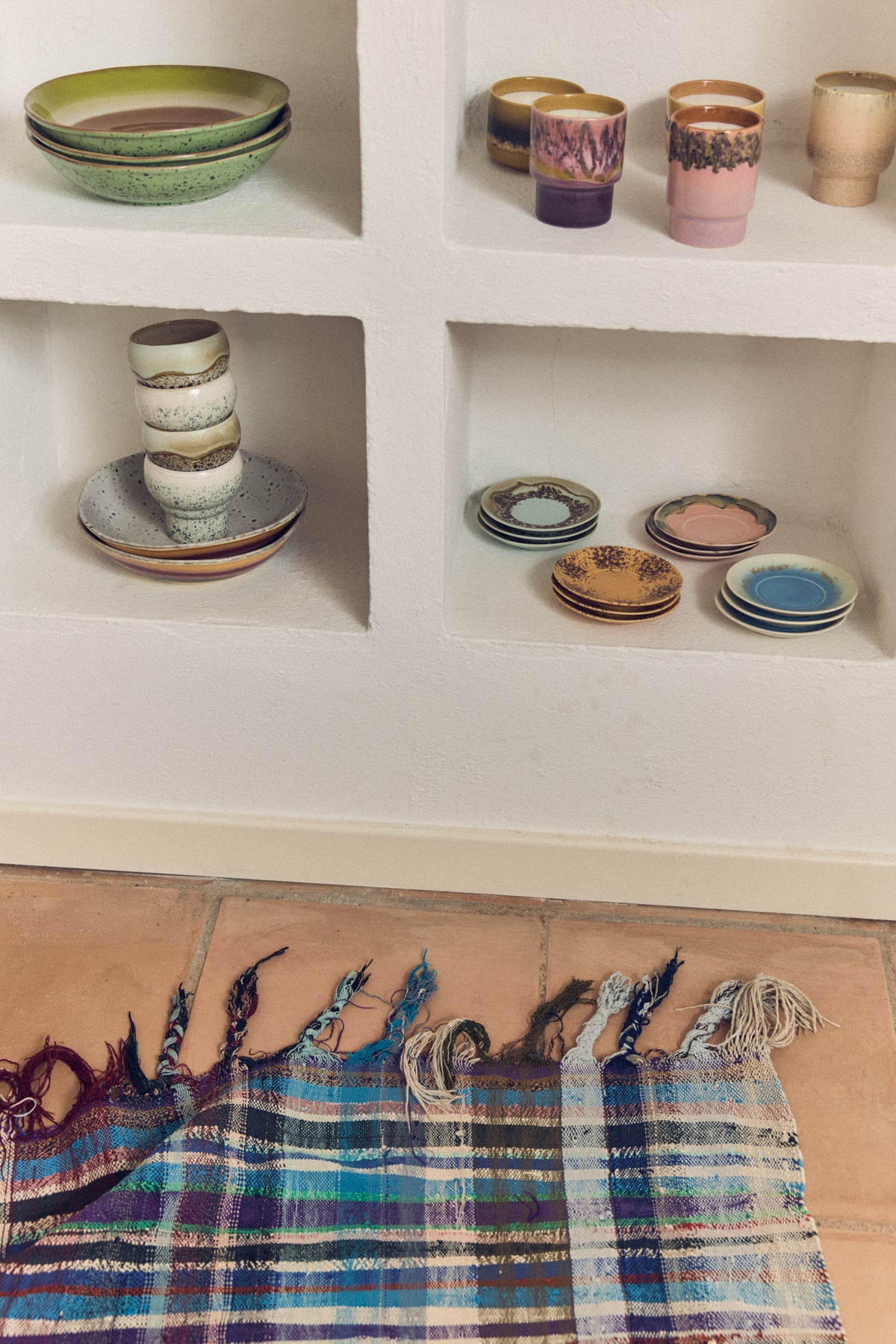 70s Ceramics – Kleine Duftkerze, Miami – HKLIVING – Ansicht 6