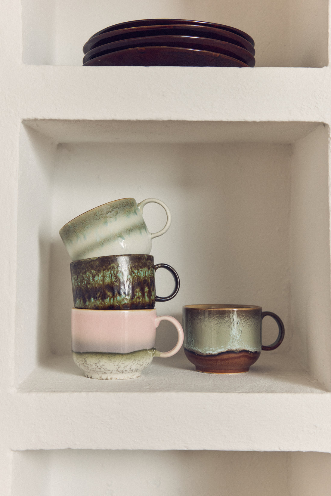 70s Ceramics – Tea Cups, Nova (set of 2)