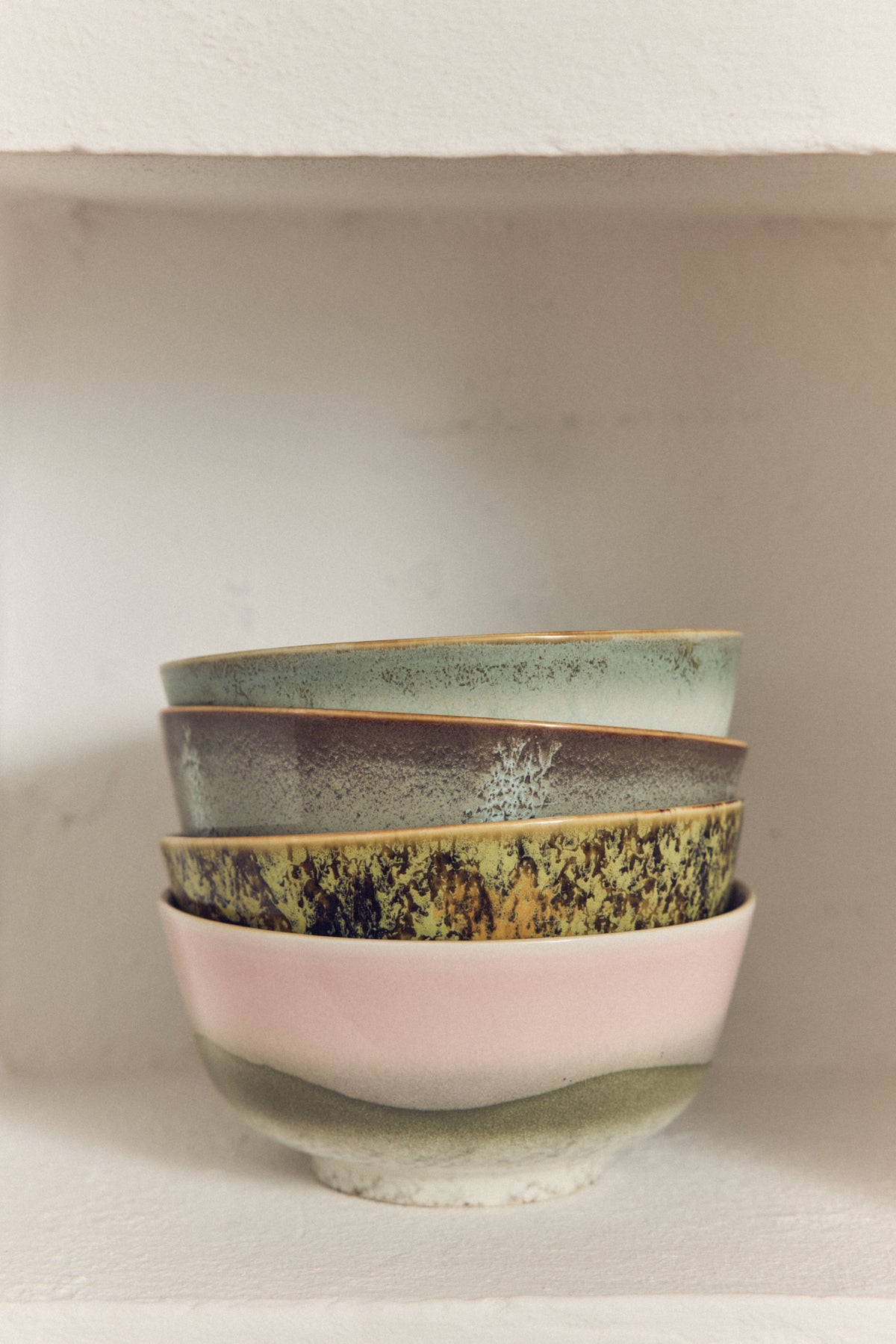 70s Ceramics – Ramenschalen, Ascend (2-Set) – HKLIVING – Ansicht 2