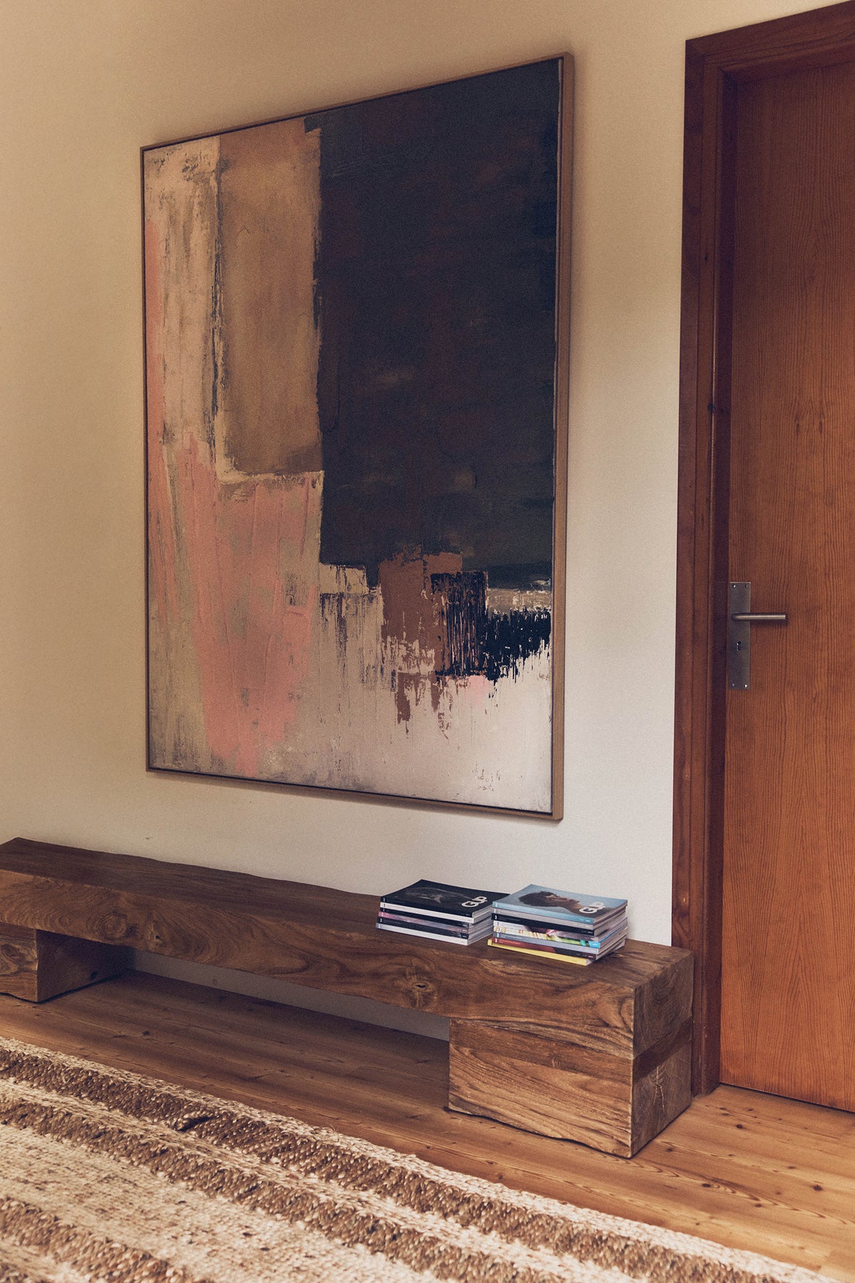 Gerahmtes Bild Nomad – HKLIVING – Ansicht 4