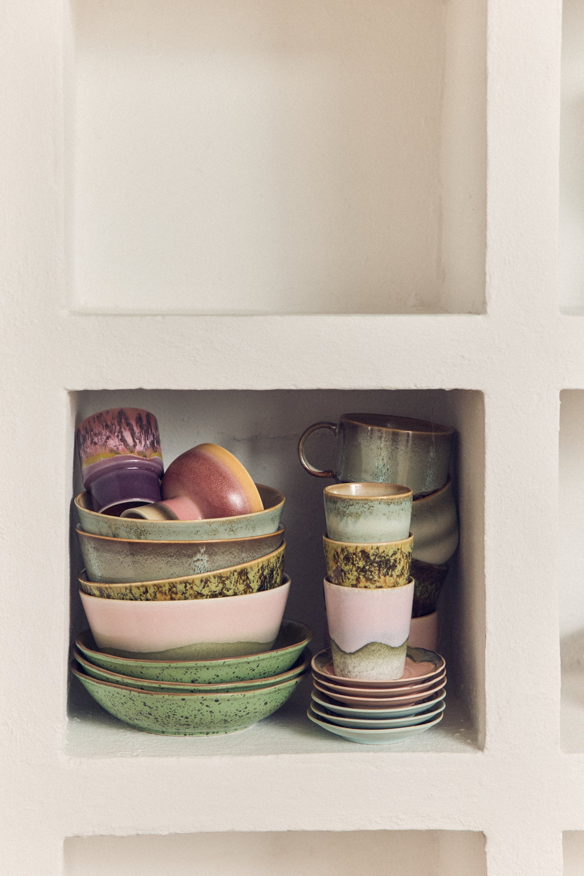 70s Ceramics – Ramenschalen, Verge (2-Set) – HKLIVING – Ansicht 6