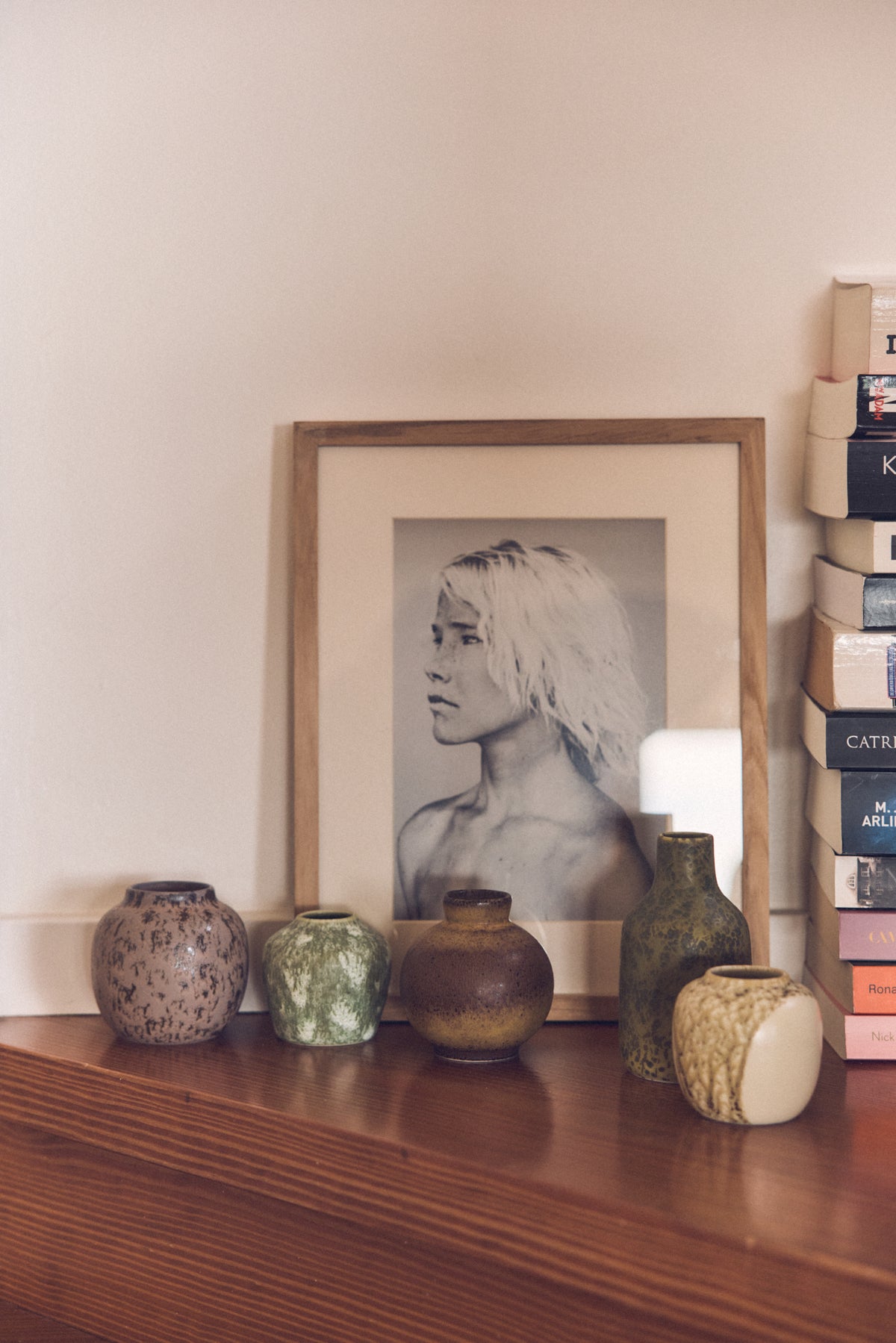 70s Ceramics – Kleine Vasen, Pursuit (5-Set) – HKLIVING – Ansicht 6