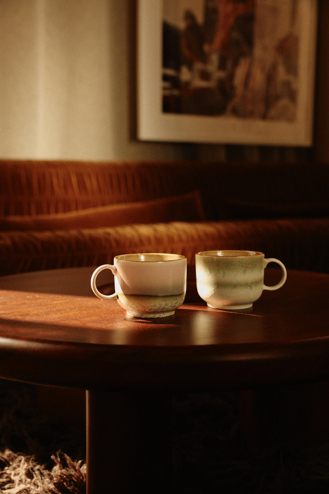 70s Ceramics – Tea Cups, Nova (set of 2)