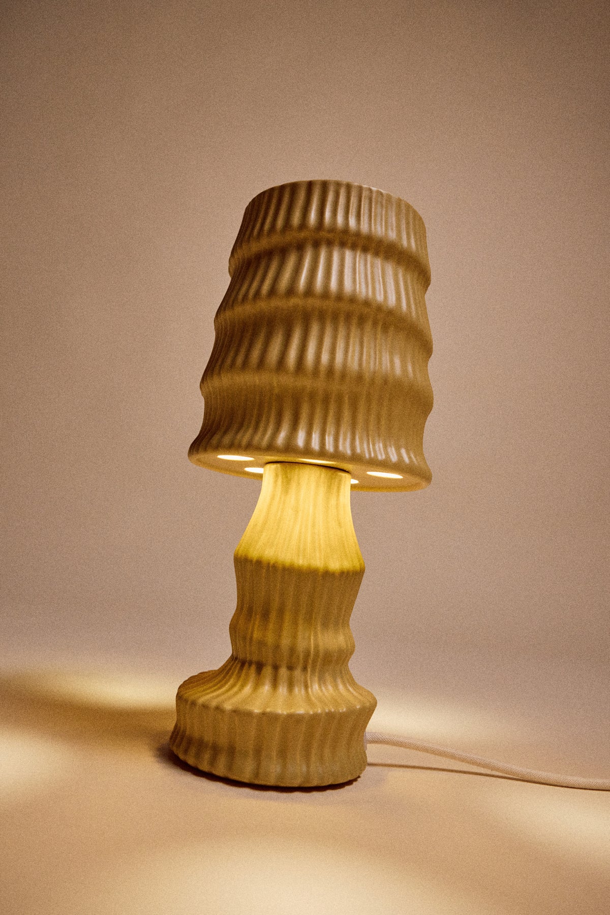 Ceramic Tischleuchte – HKLIVING – Ansicht 5