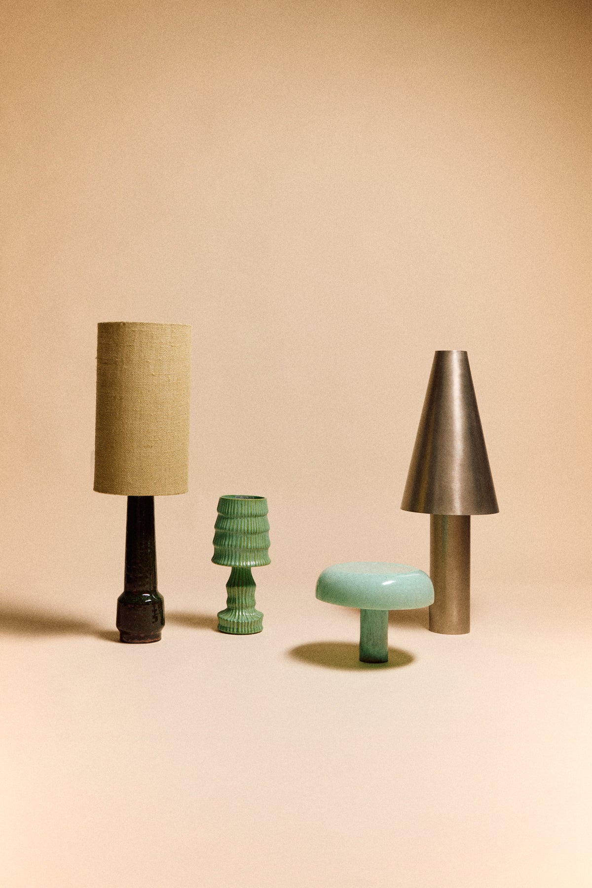 Retro Stoneware Lampensockel – HKLIVING – Ansicht 13