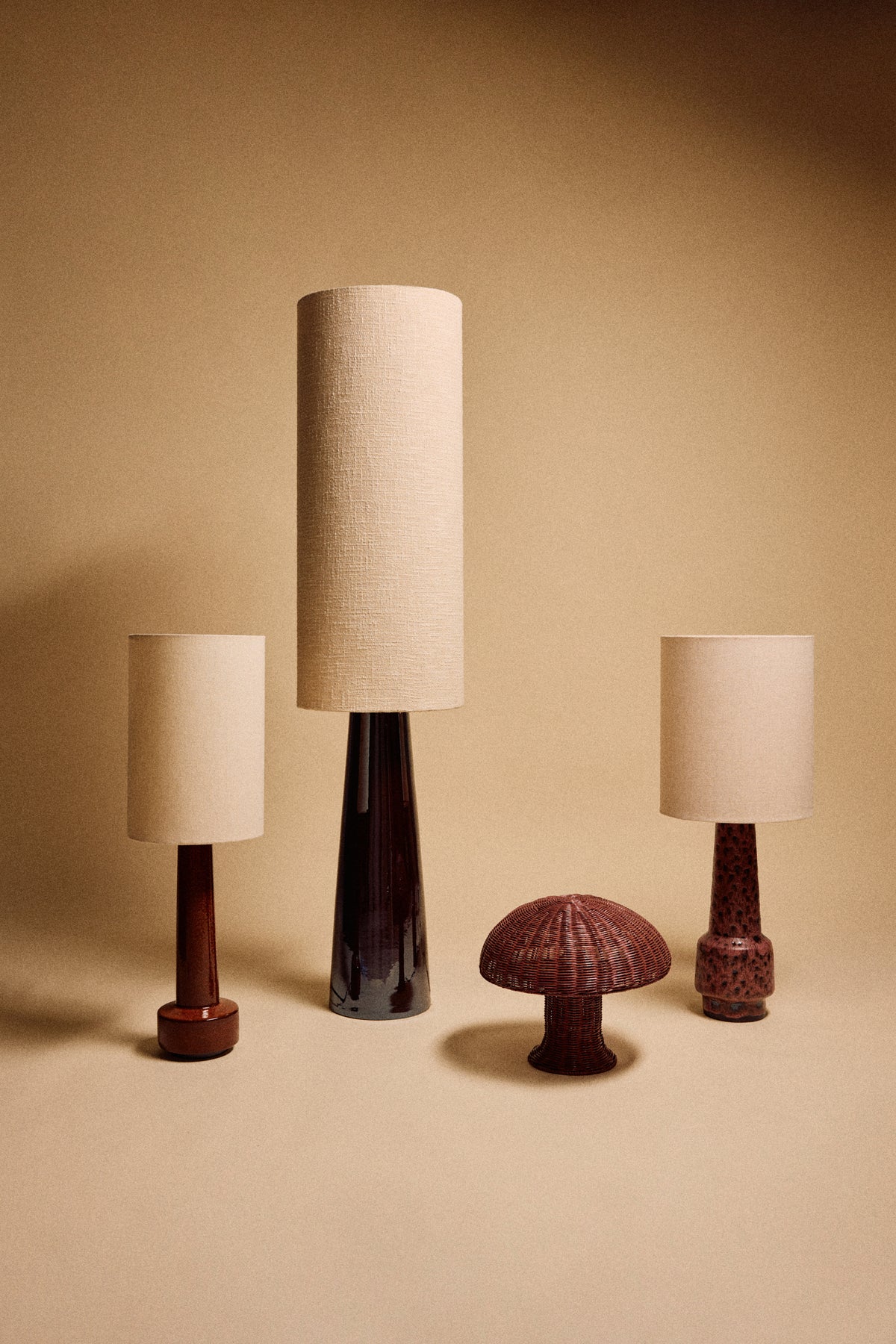 Cone Stehleuchtenfuß XL – HKLIVING – Ansicht 8