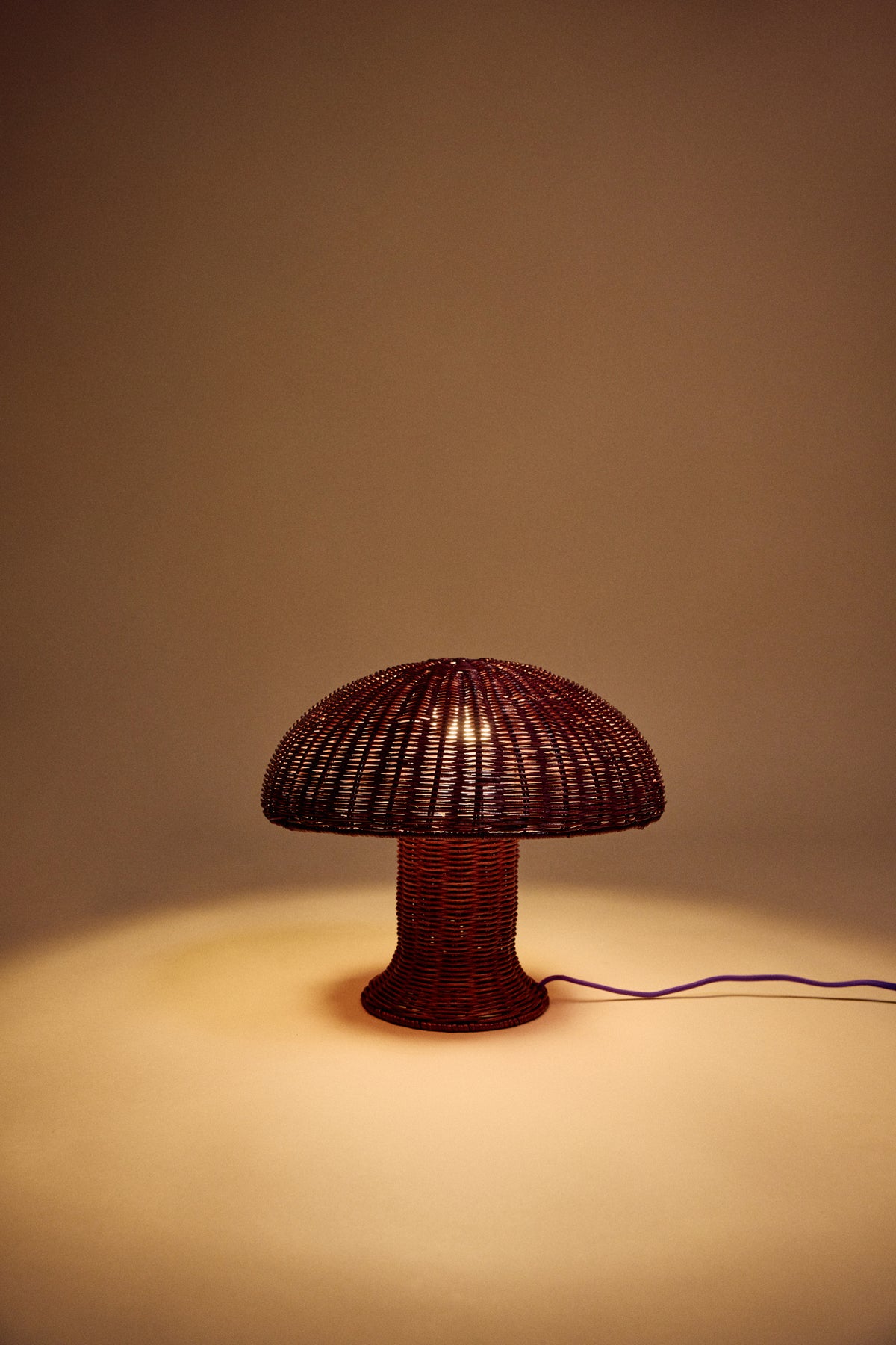 Rattan Tischleuchte – HKLIVING – Ansicht 12
