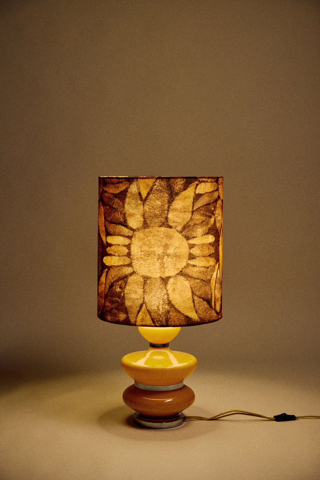 Bubble Lamp Base