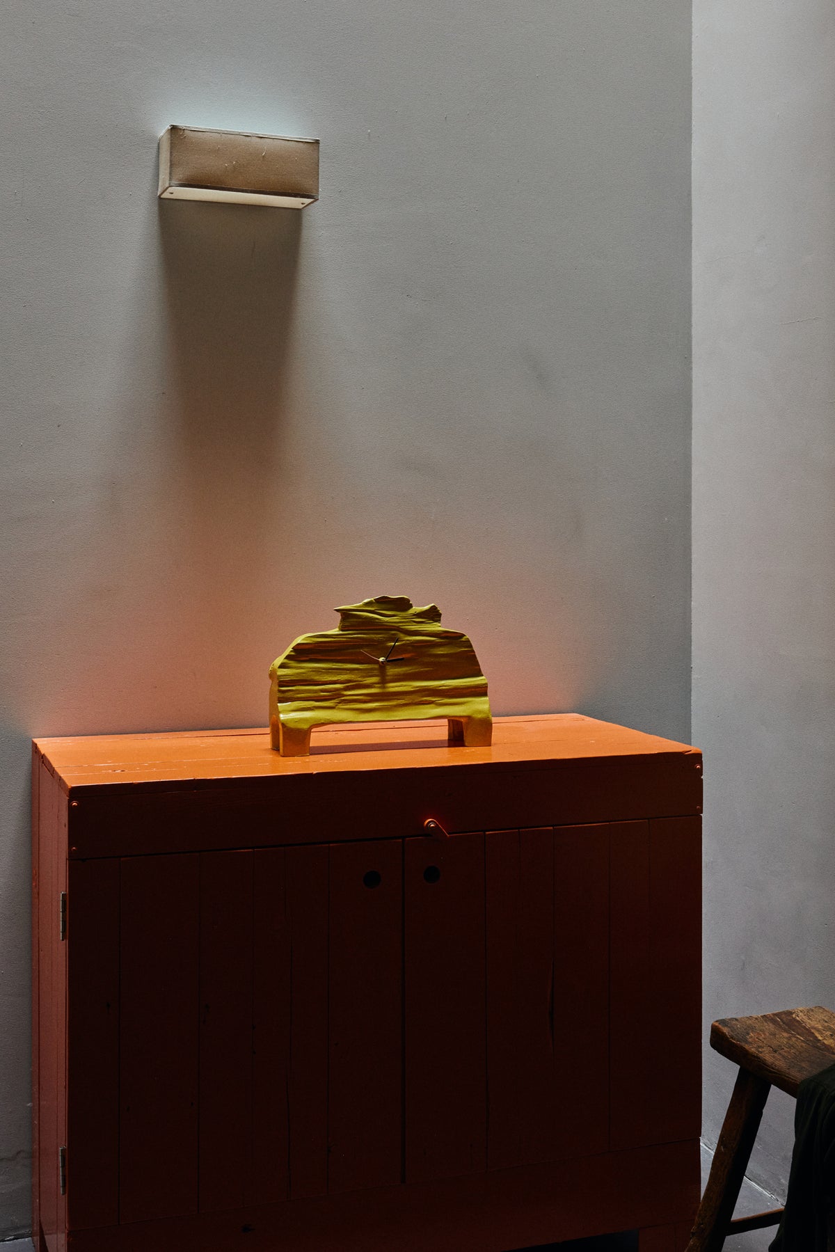 Kaminuhr – HKLIVING – Ansicht 2