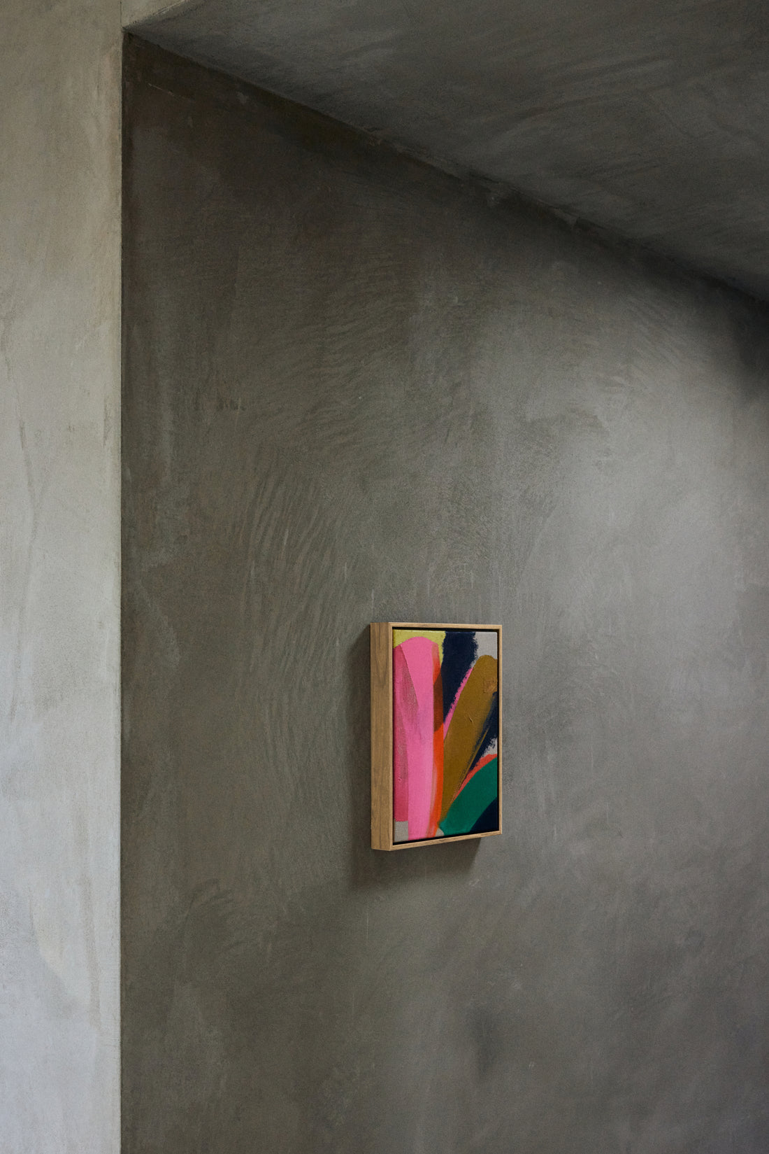 Framed Artwork Bright Lights