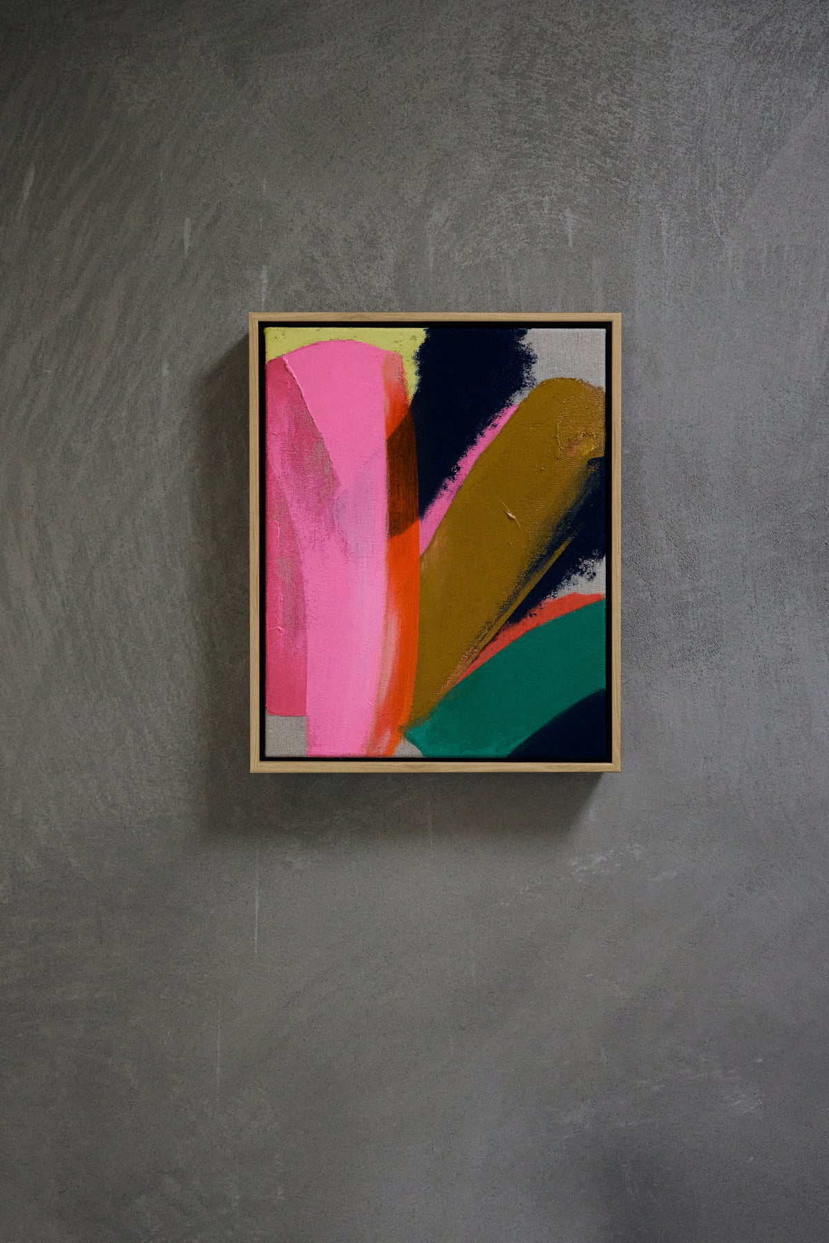 Gerahmtes Bild Bright Lights – HKLIVING – Ansicht 7