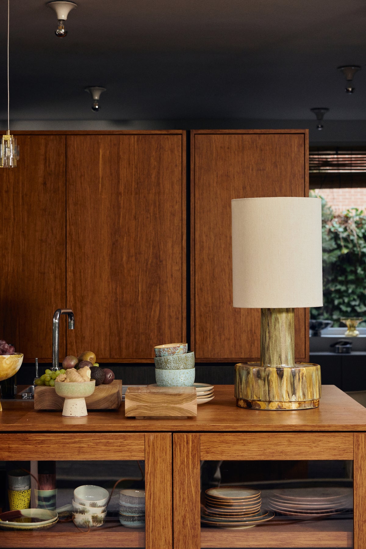 Ceramic Lampensockel Reactive Green – HKLIVING – Ansicht 9