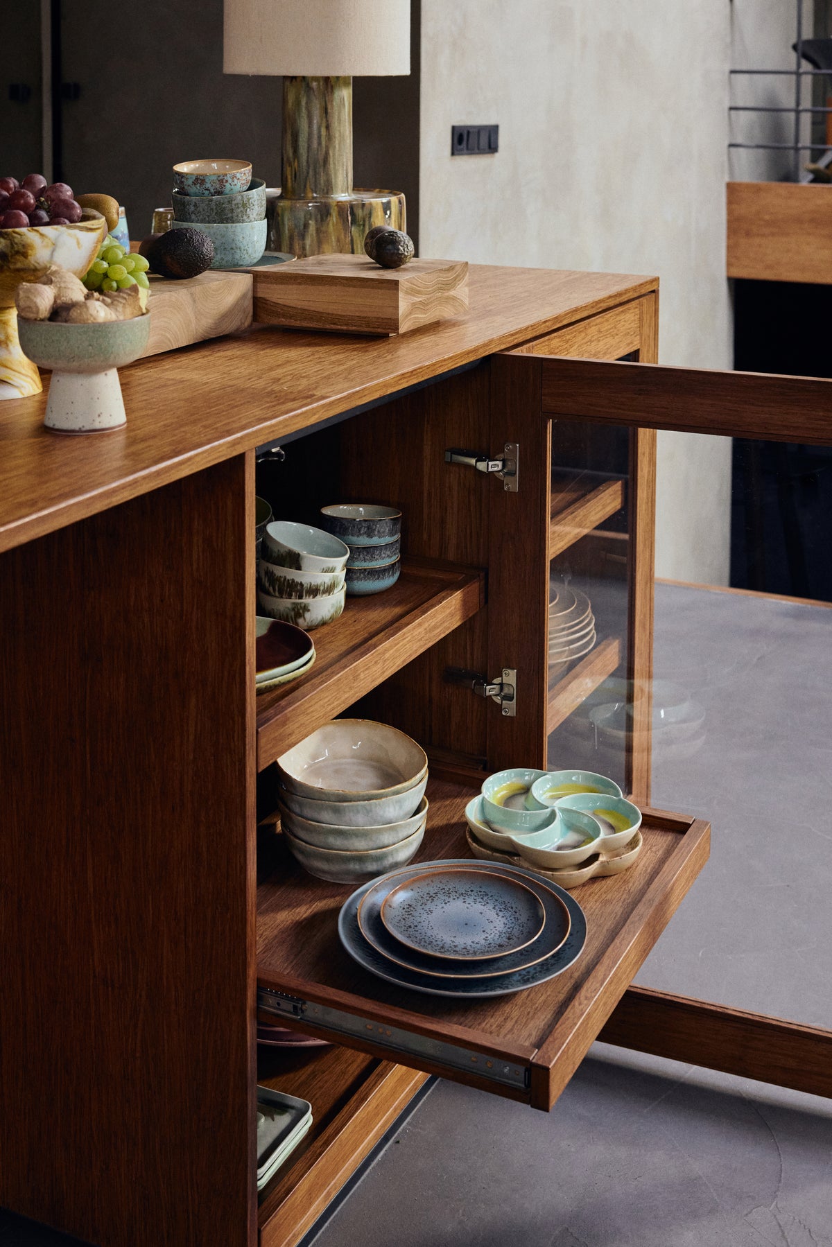 70s Ceramics – Pastateller, Petal (2-Set) – HKLIVING – Ansicht 6