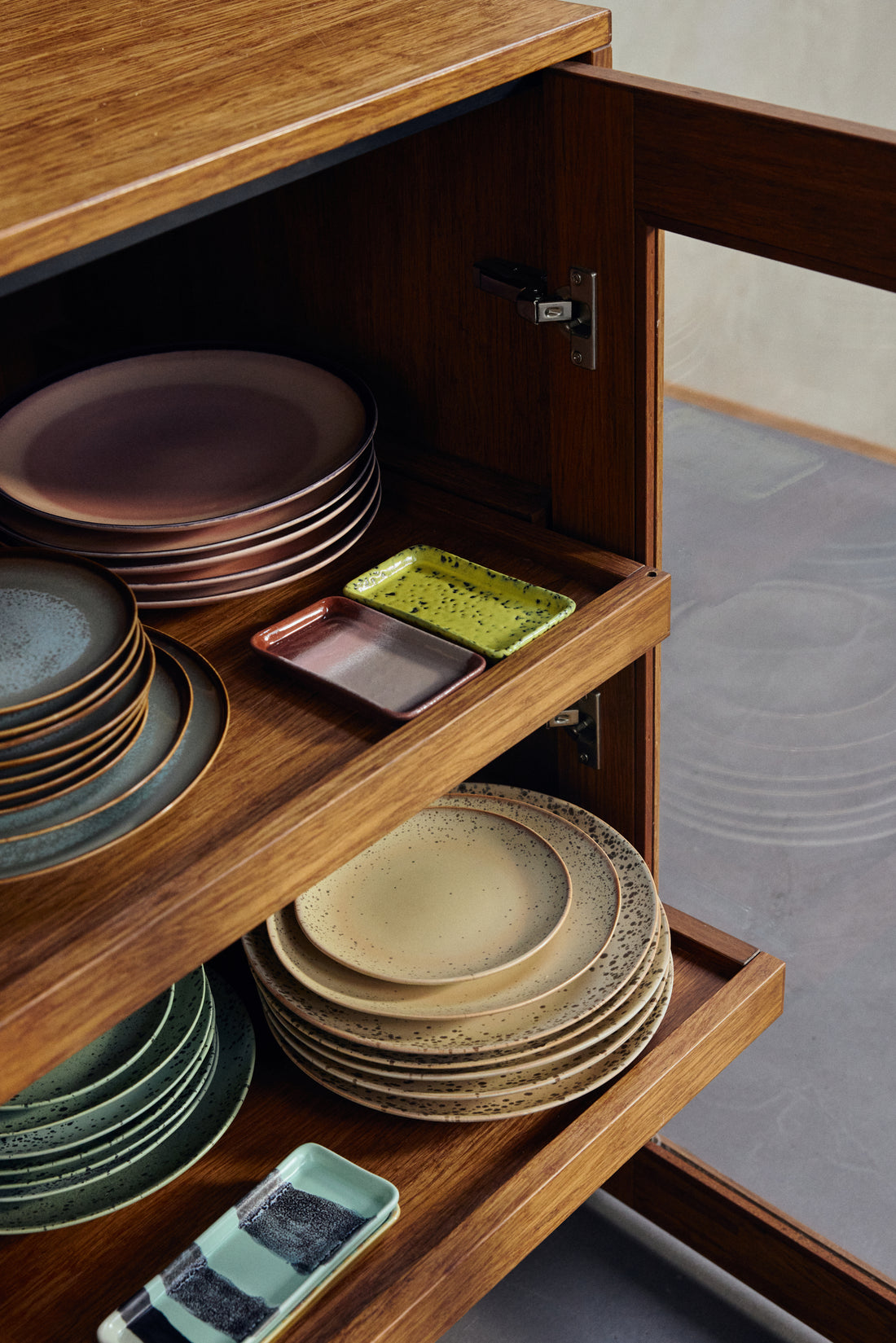 70s Ceramics – Side Plates, Grit (set of 2)