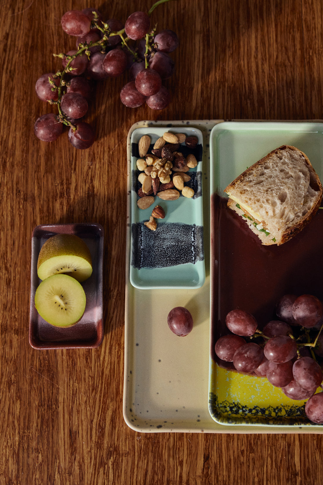 70s Ceramics – Kuchenplatte, Cherry