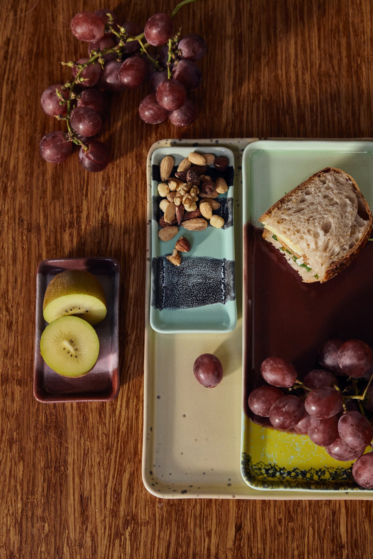 70s Ceramics – Cake Tray, Cherry – HKLIVING – view 2