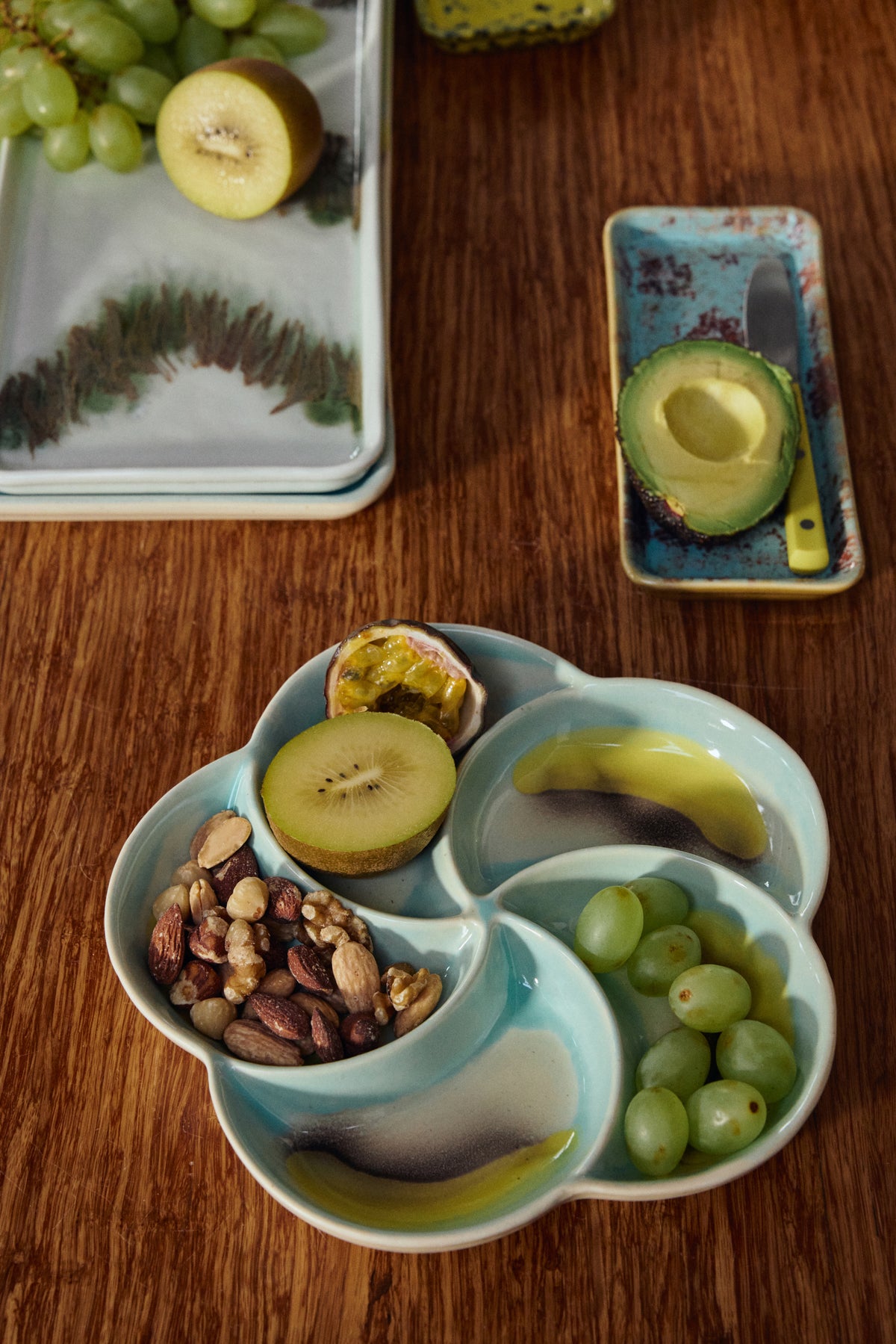 70s Ceramics – Snacktablett, Glint – HKLIVING – Ansicht 8