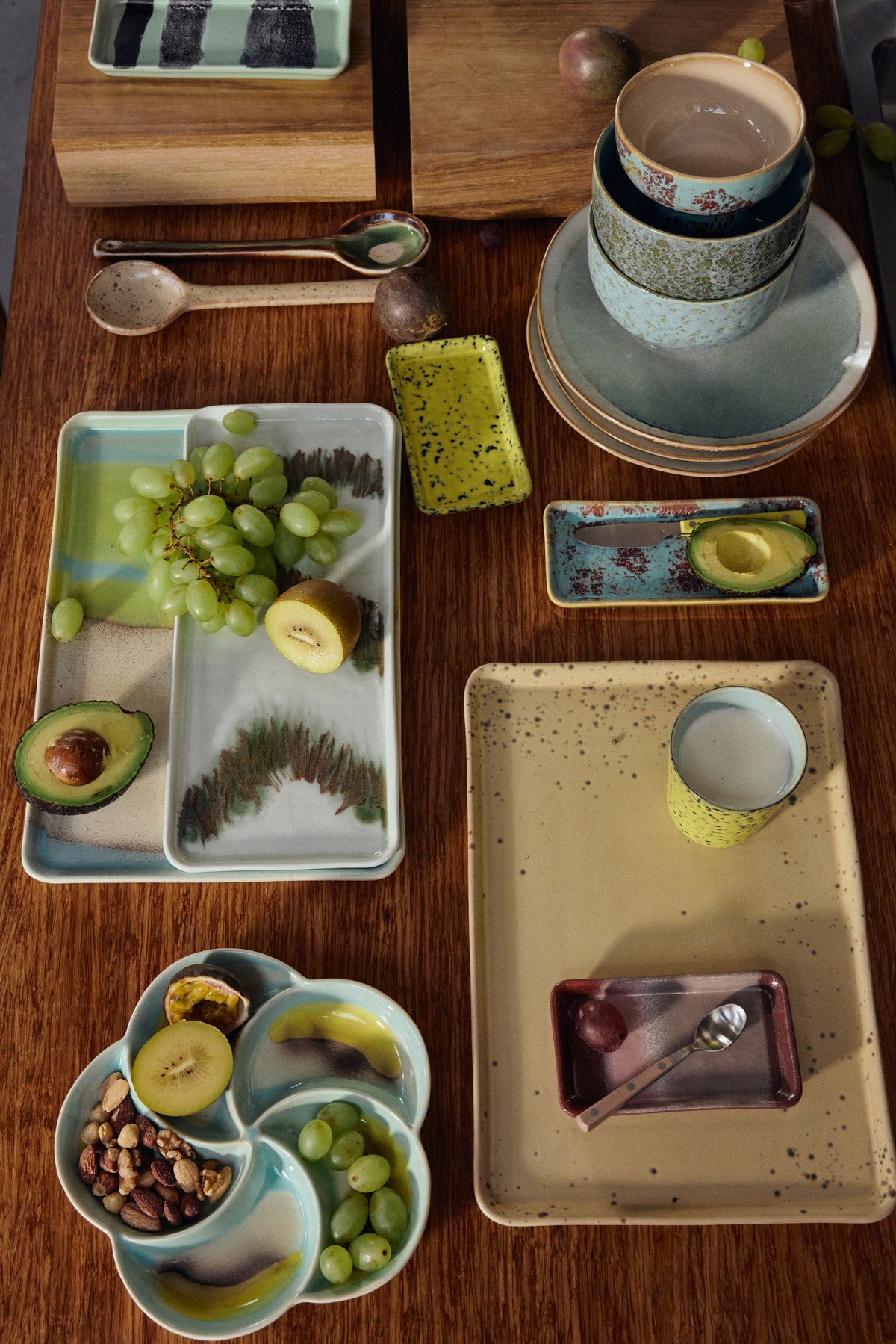 70s Ceramics – Kuchenplatte, Tide – HKLIVING – Ansicht 6