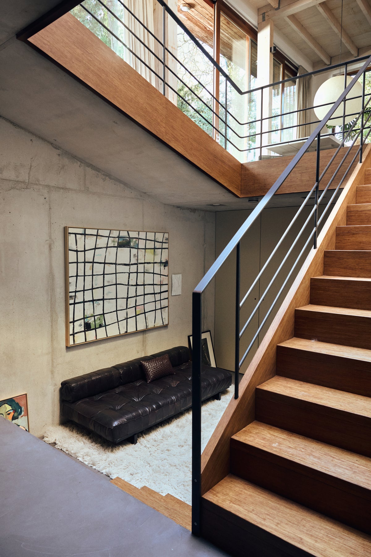 Gerahmtes Bild Wired – HKLIVING – Ansicht 8