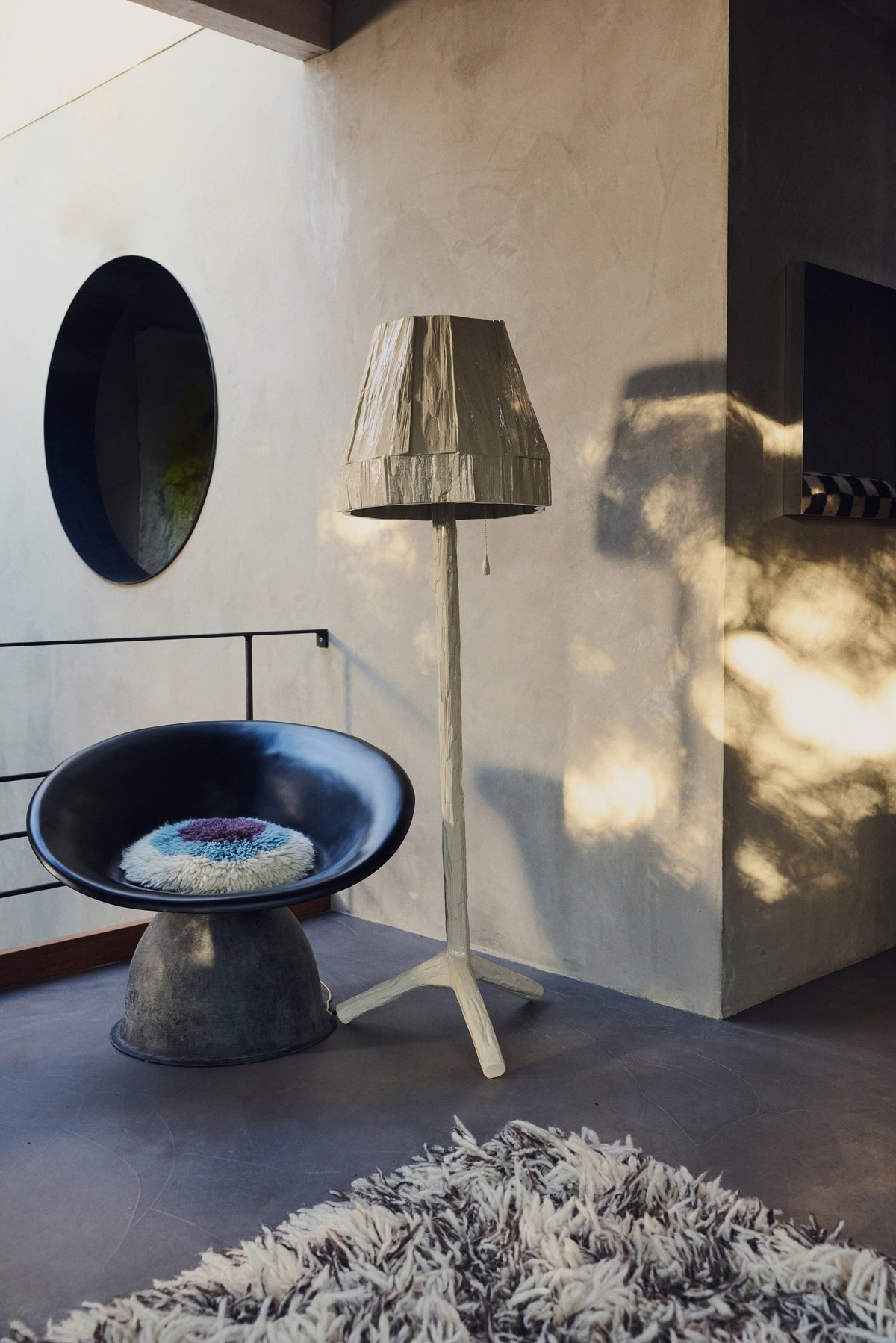 Teun Zwets Stehleuchte – HKLIVING – Ansicht 2