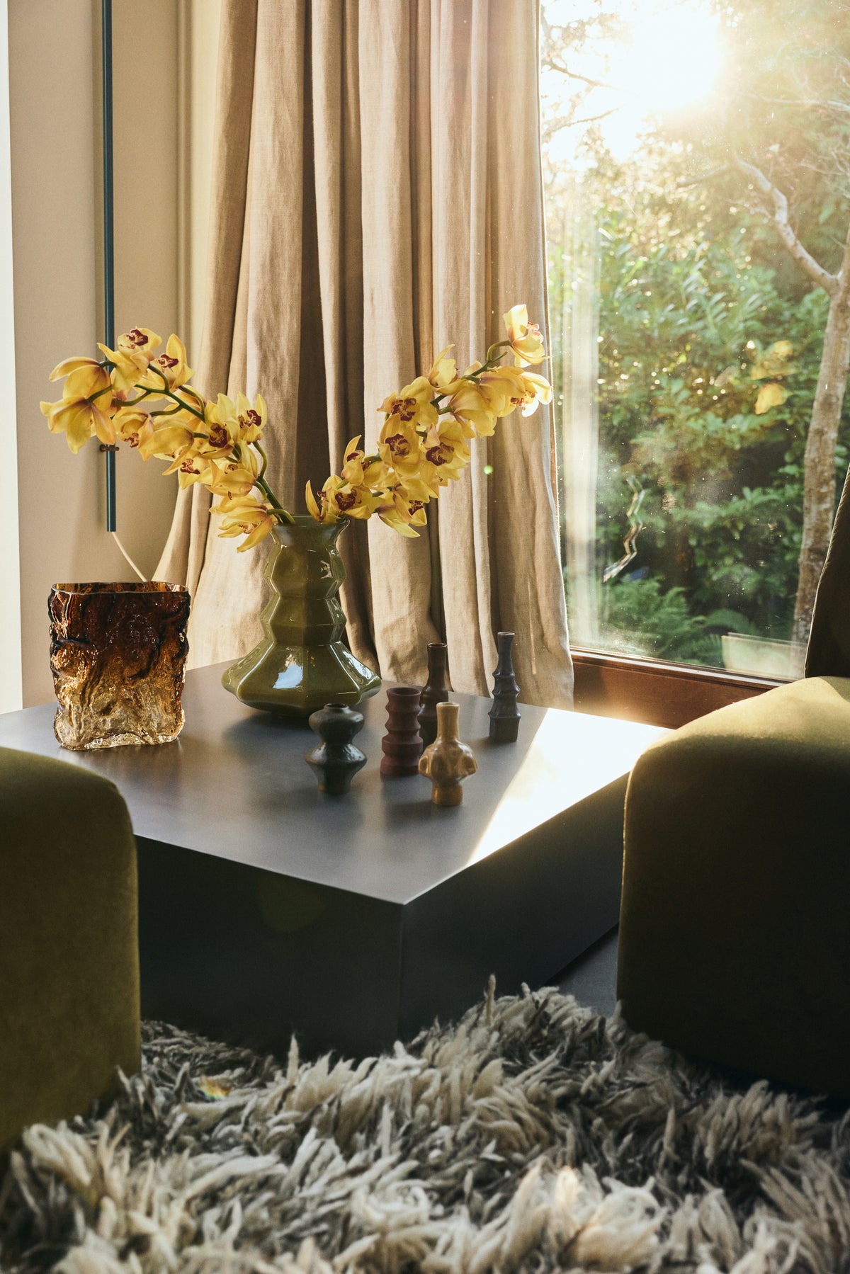 Silhouette Glasvase – HKLIVING – Ansicht 7