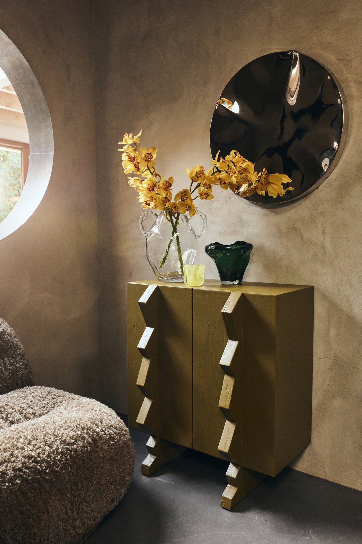 Gemstone Amfora Vase – HKLIVING – Ansicht 8