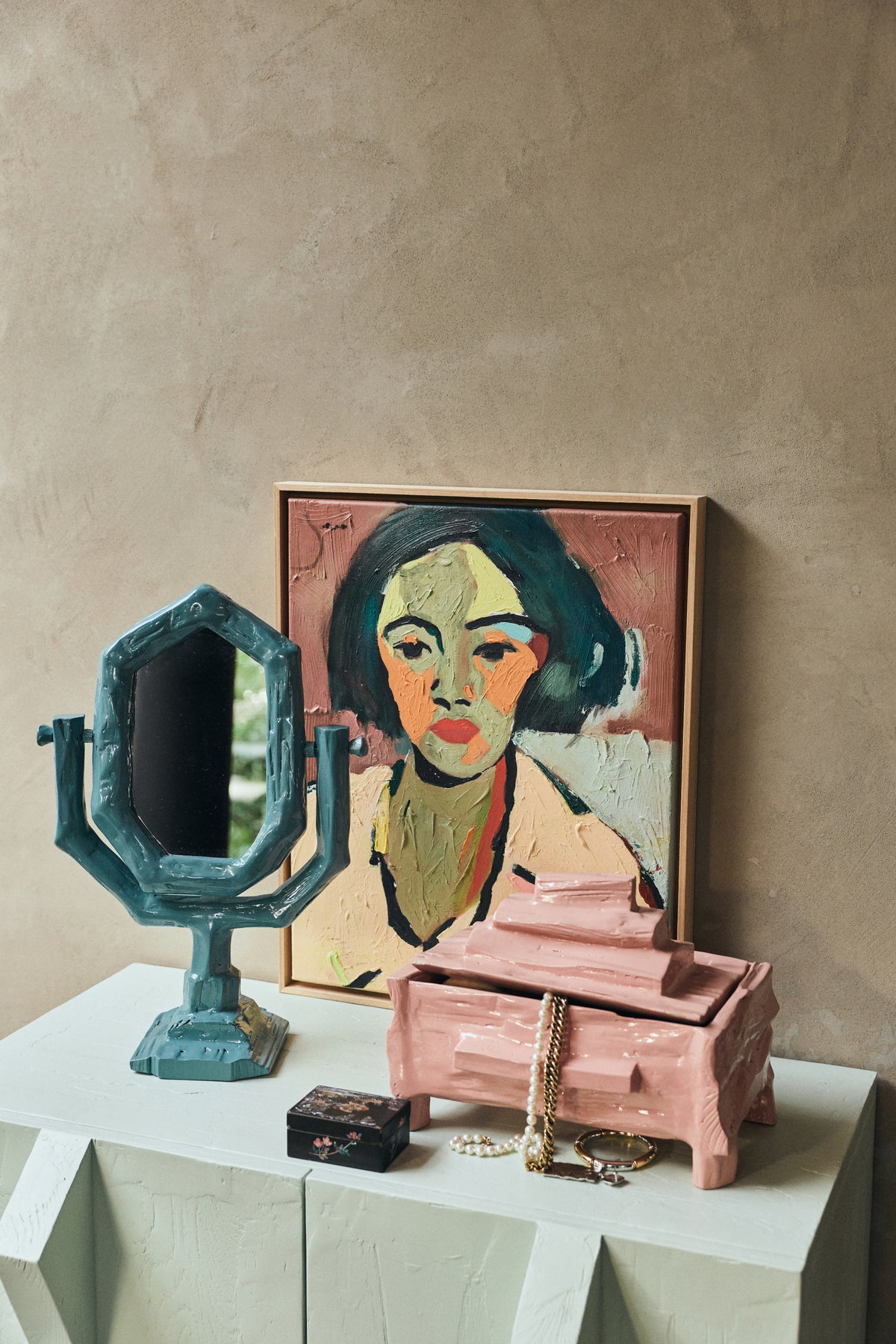 Gerahmtes Bild Self-made – HKLIVING – Ansicht 2