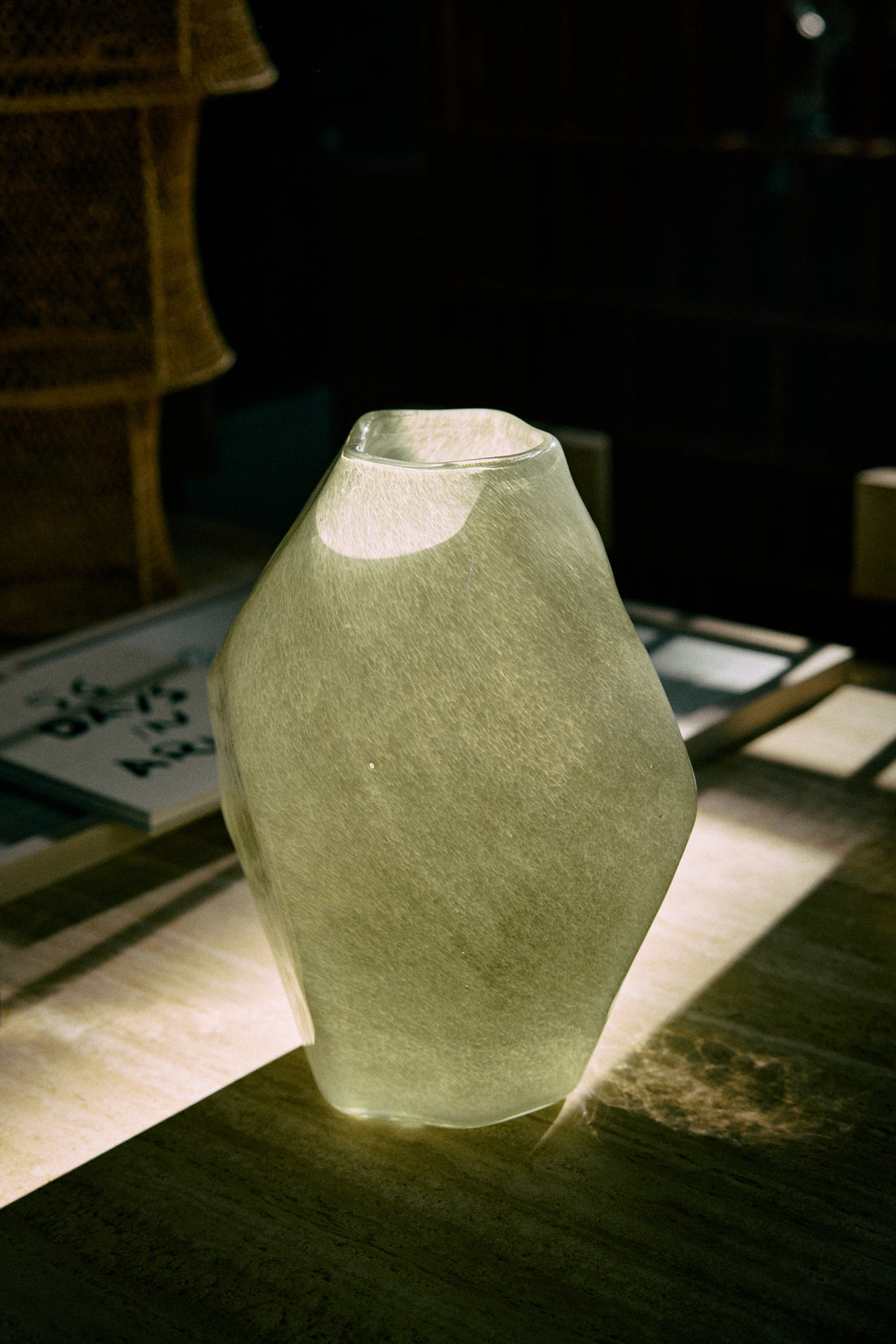 Gemstone Vase