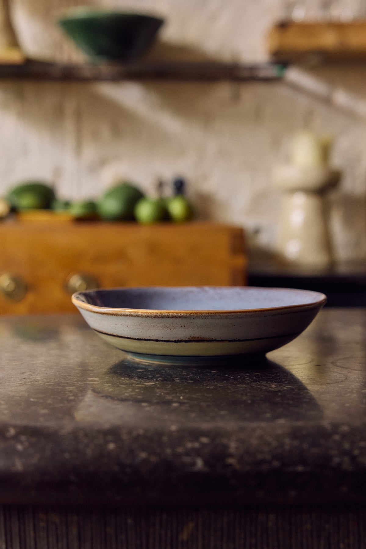 70s Ceramics – Curry Bowls, Muted (set of 2) – HKLIVING – view 2