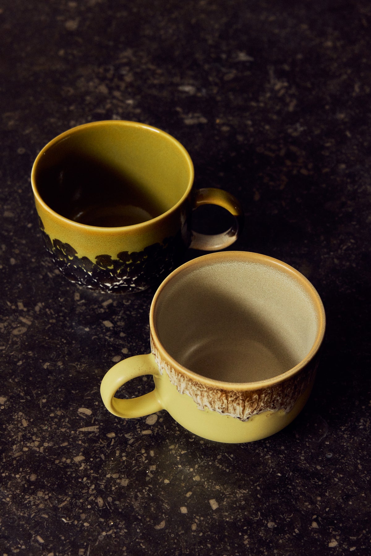 70s Ceramics – Tea Cups, Cravings (set of 2) – HKLIVING – view 2