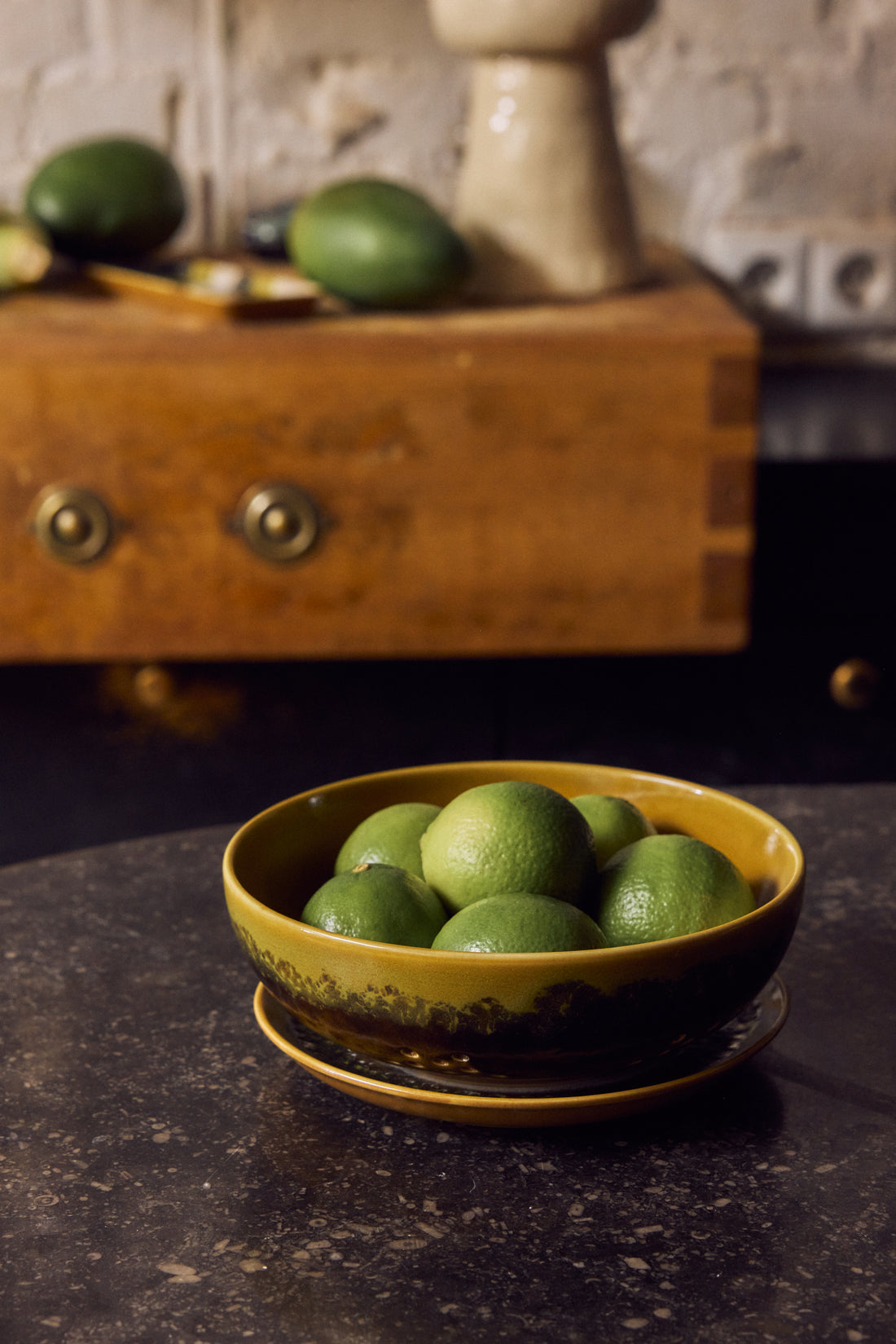70s Ceramics – Berry Bowl, Truffle