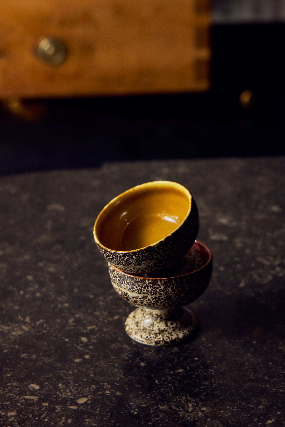 70s Ceramics – Medium Coupes, Brew Variation (set of 2)