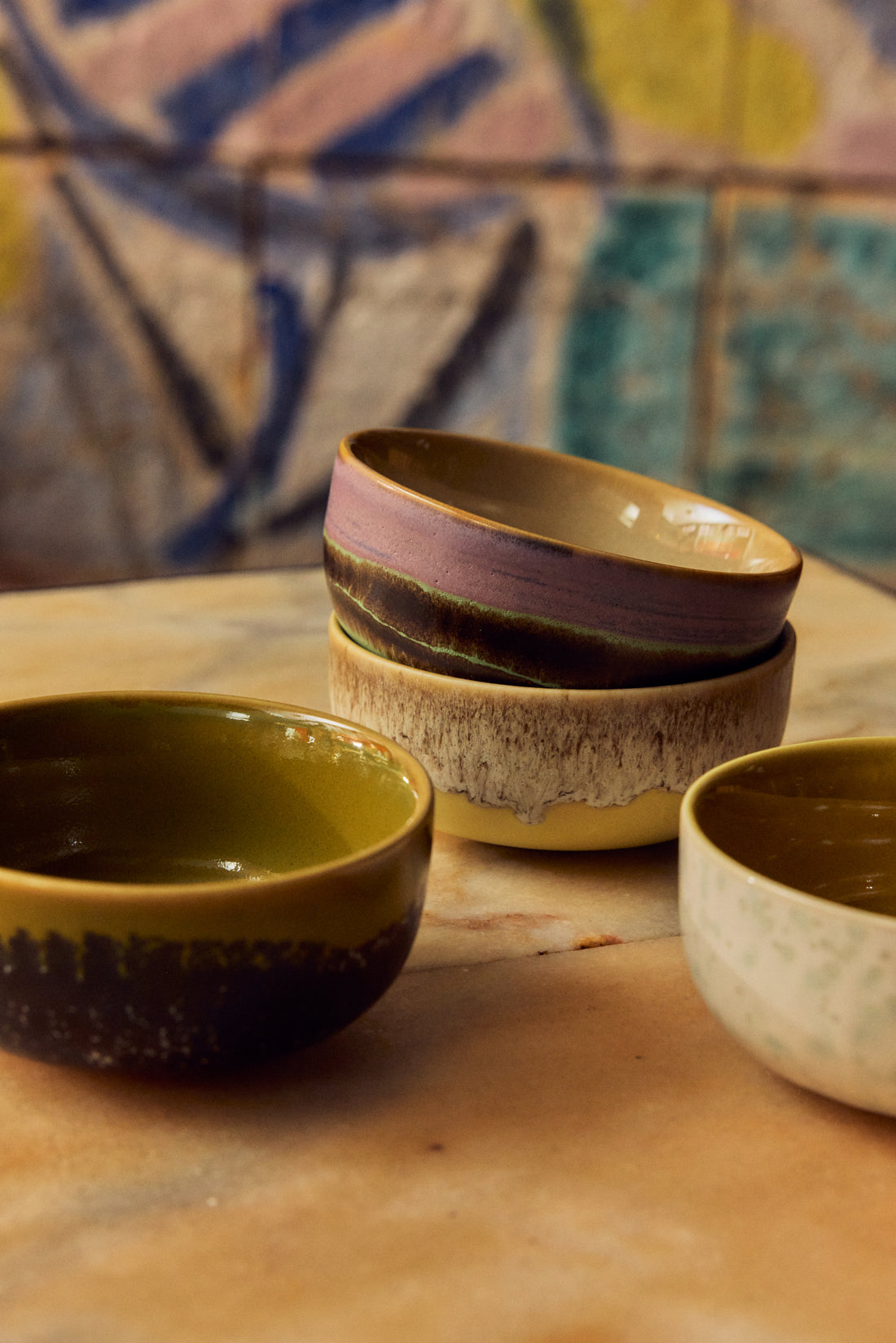 70s Ceramics – Tapas Bowls, Sweet (set of 4)