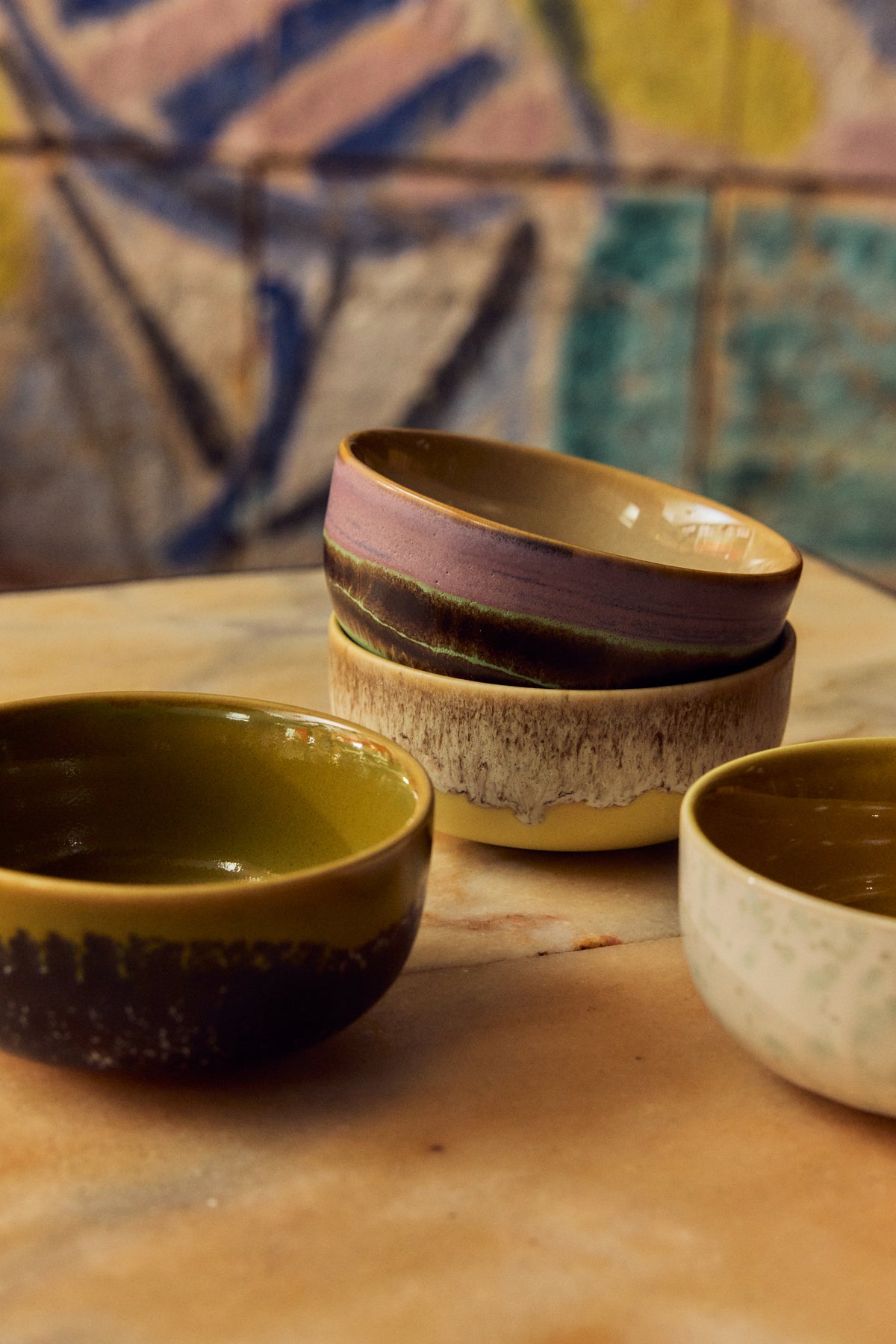 70s Ceramics – Tapas Bowls, Sweet (set of 4) – HKLIVING – view 5