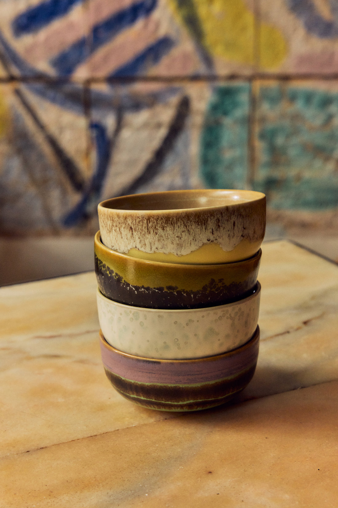 70s Ceramics – Tapas Bowls, Sweet (set of 4)