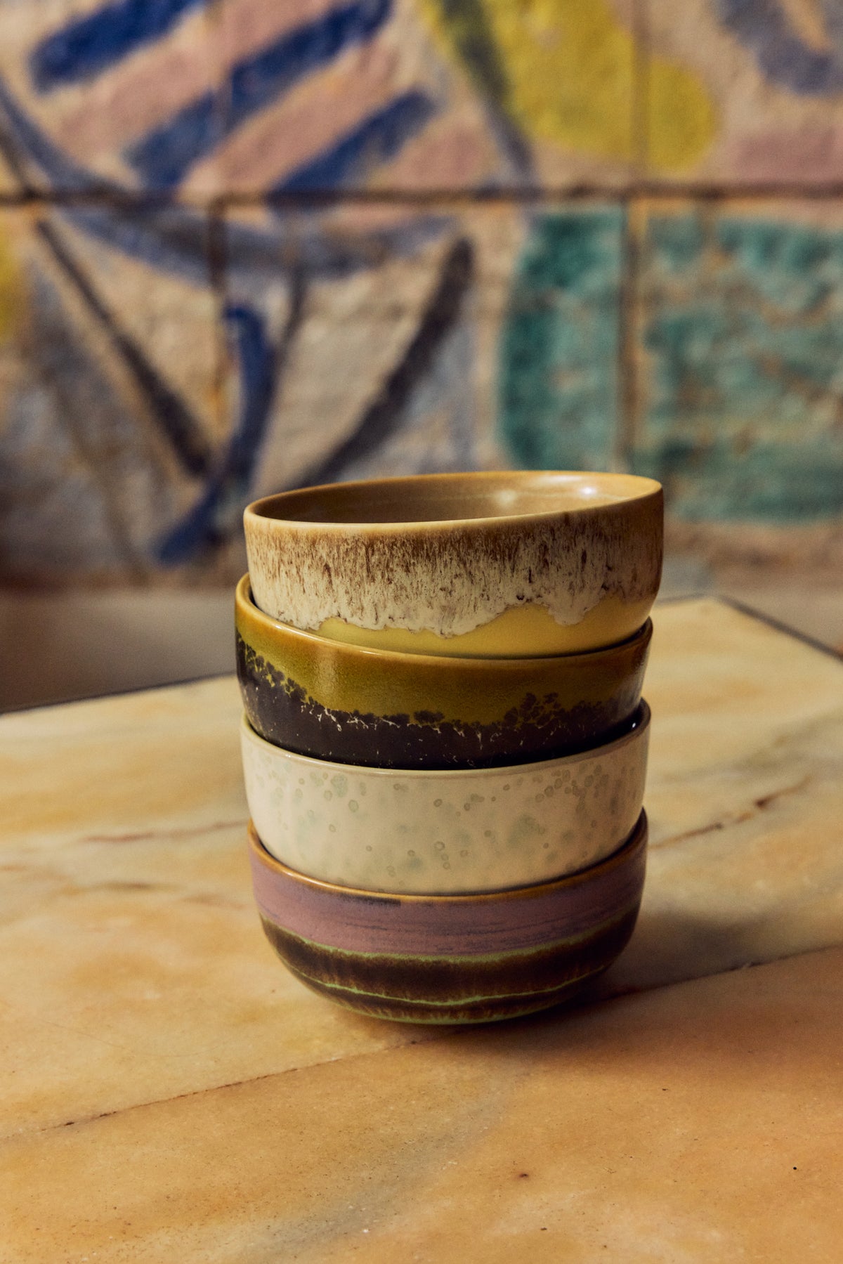 70s Ceramics – Tapas Bowls, Sweet (set of 4) – HKLIVING – view 2
