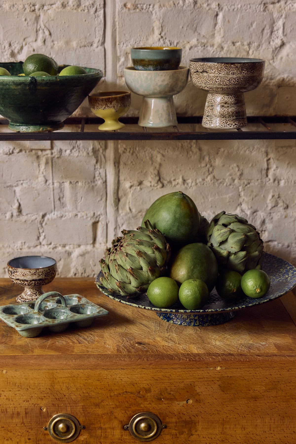70s Ceramics – Obstschale, Noise – HKLIVING – Ansicht 4