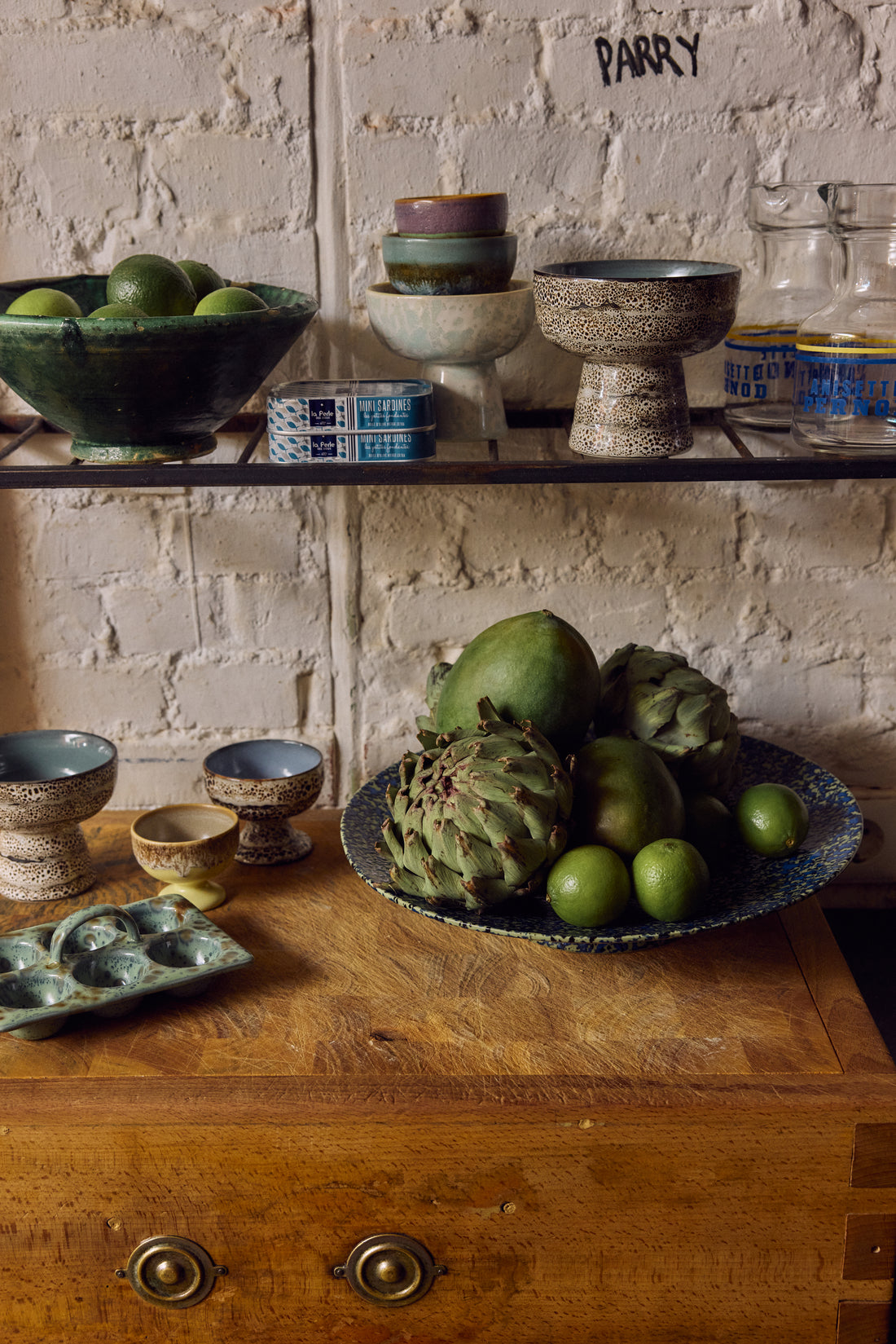 70s Ceramics – Tapas Bowl on Base L, Brew