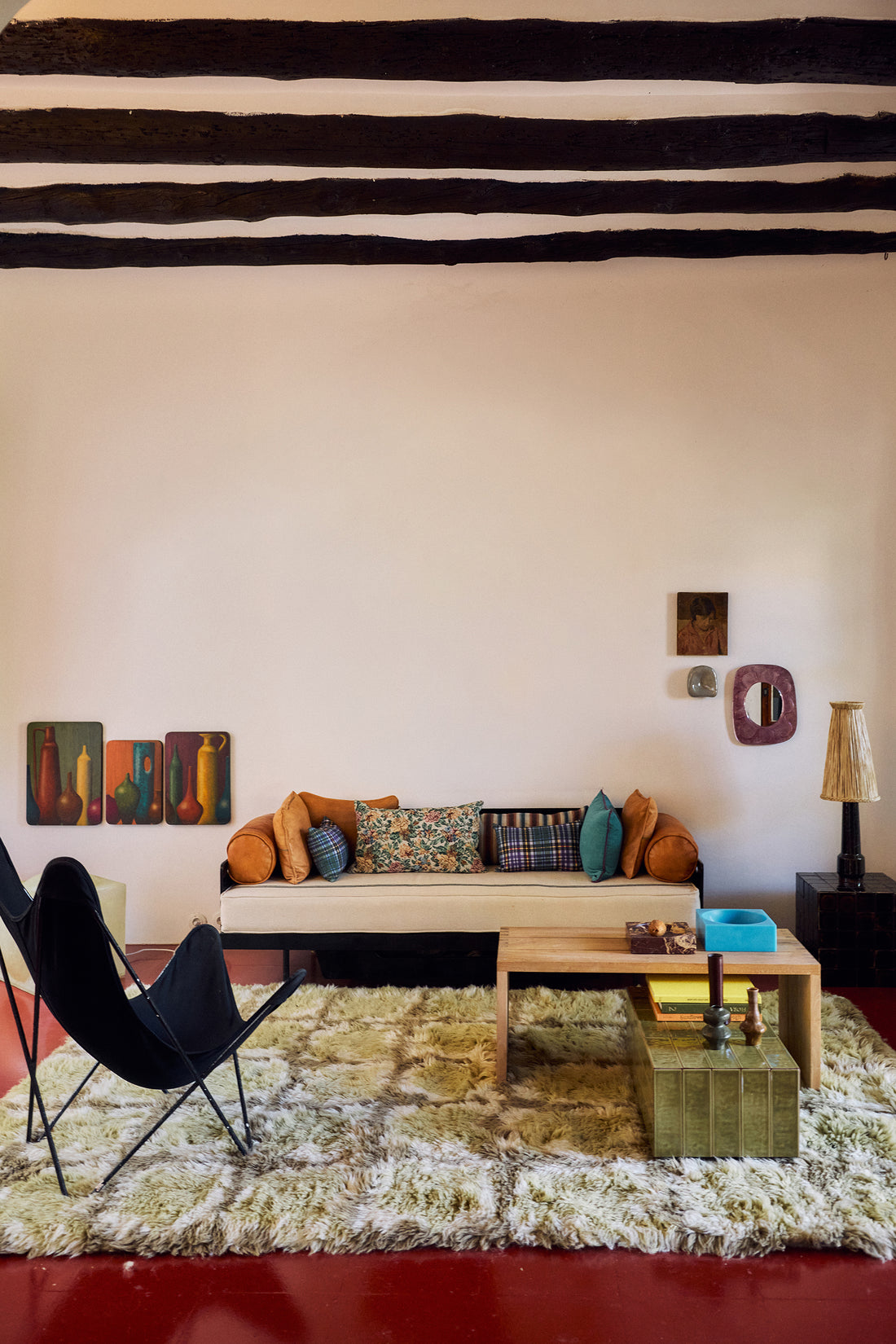 Tiled Coffee Table